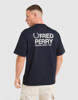 Fred Perry Relaxed Back Graphic T-Shirt
