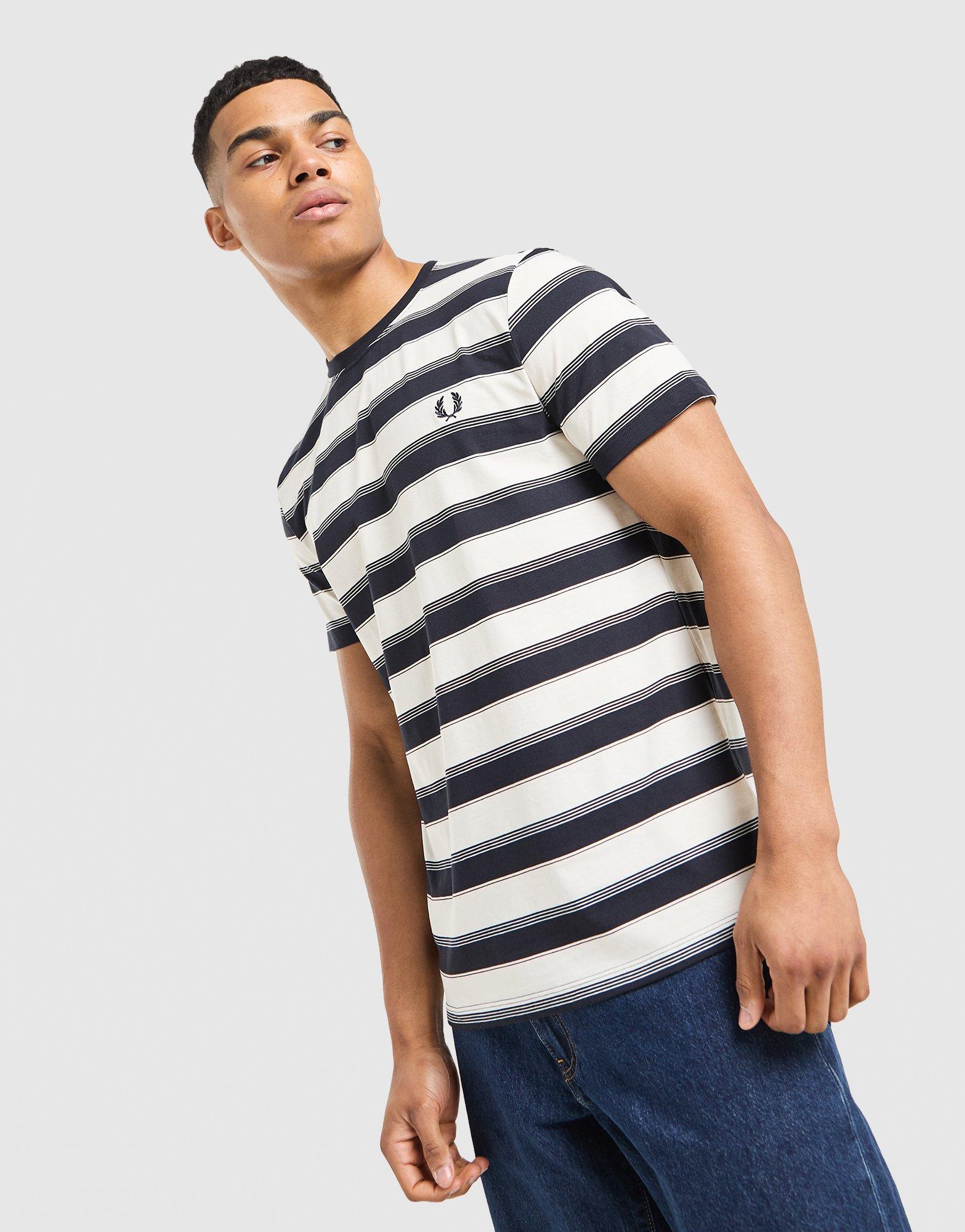 Fred Perry Fine Stripe T-Shirt