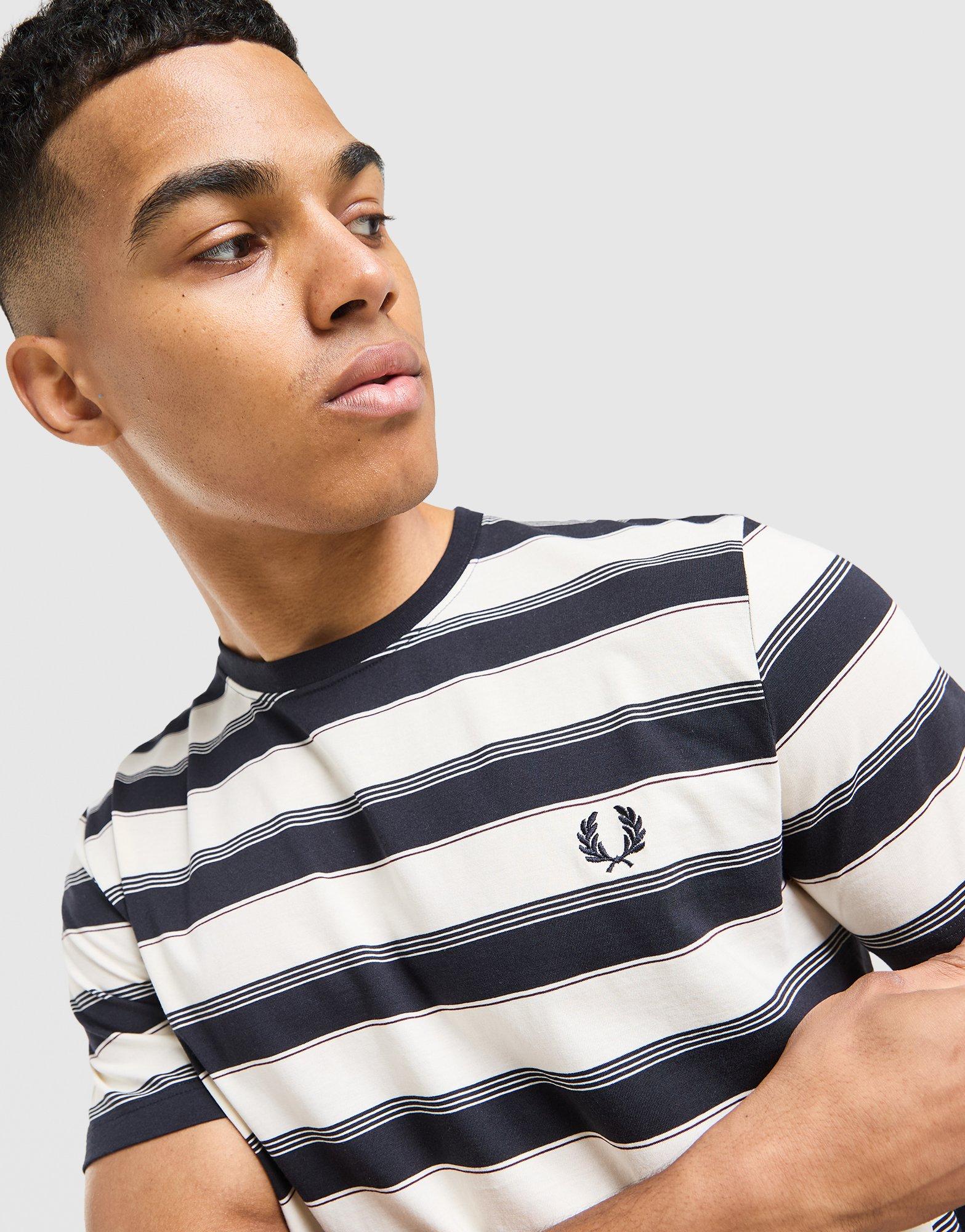 Fred Perry Fine Stripe T-Shirt