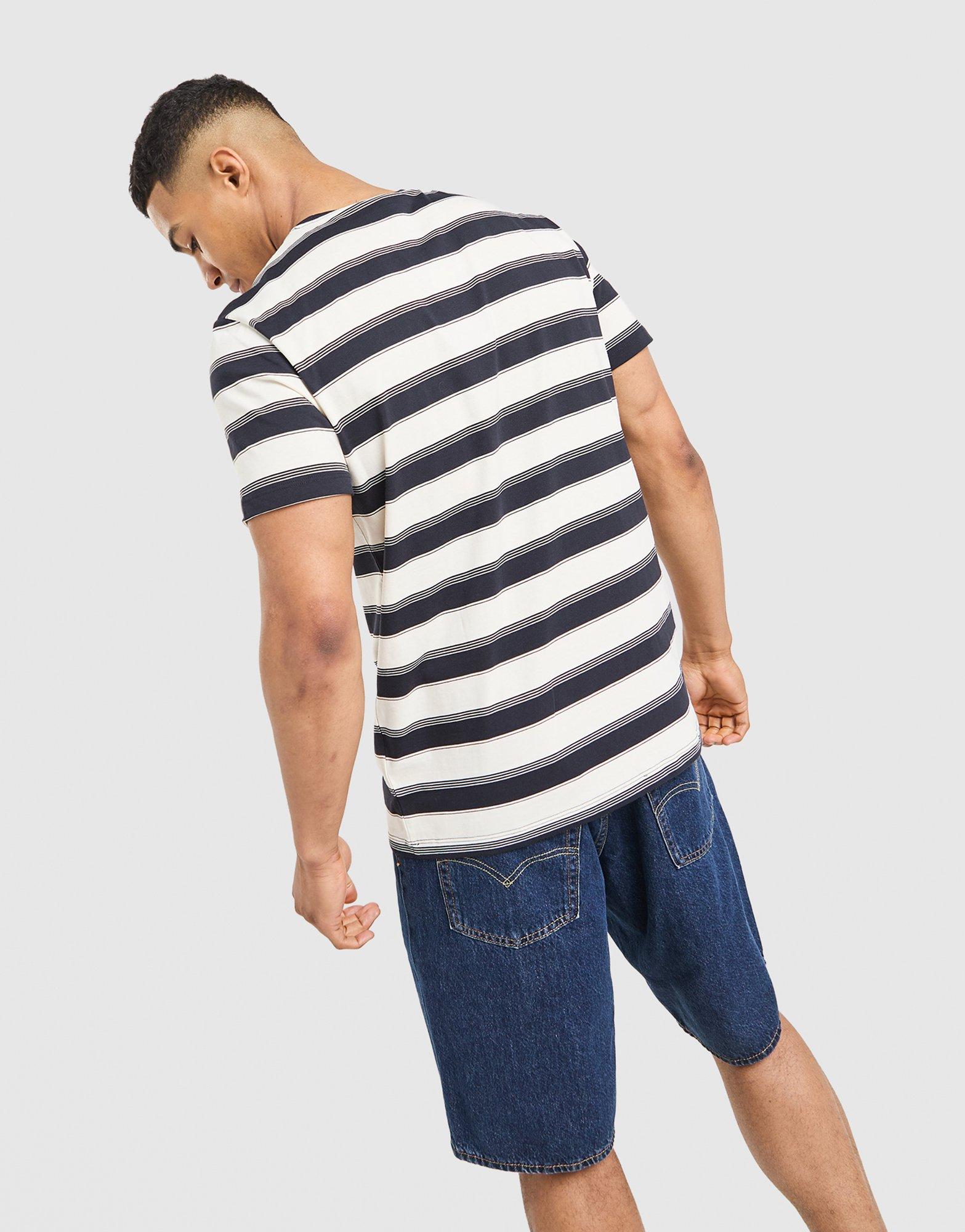 Fred Perry Fine Stripe T-Shirt