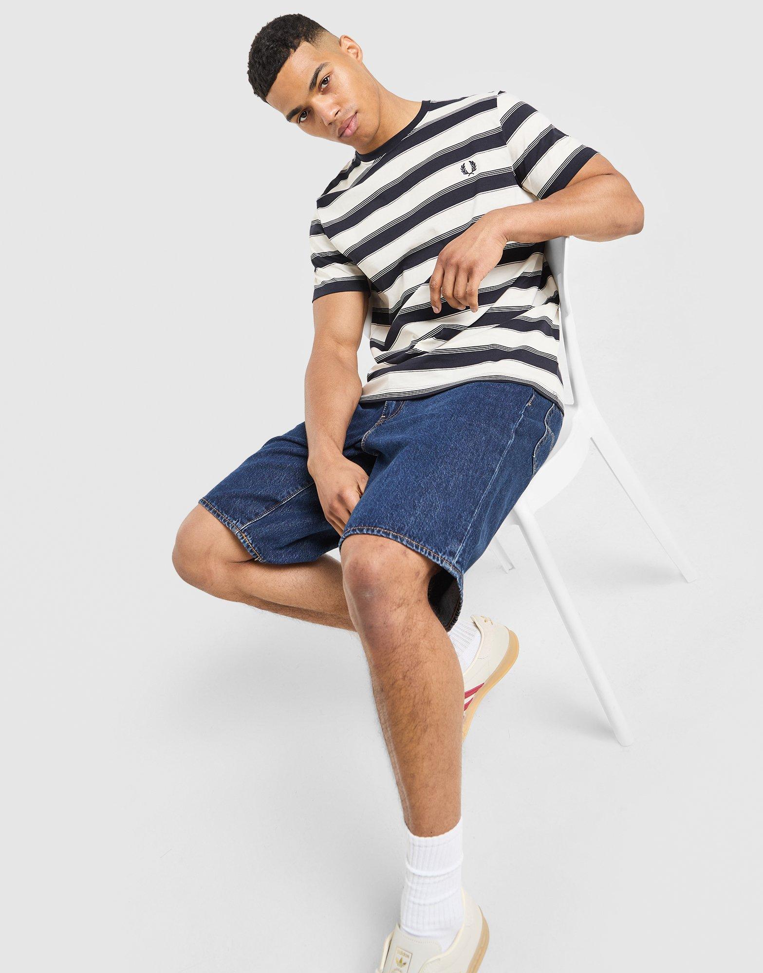 Fred Perry Fine Stripe T-Shirt