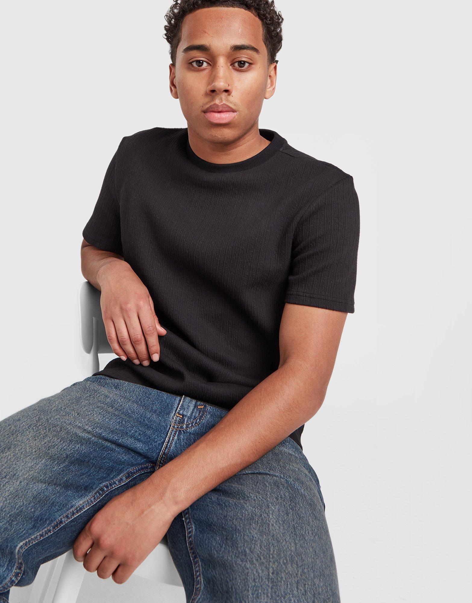 Belier Textured T-Shirt