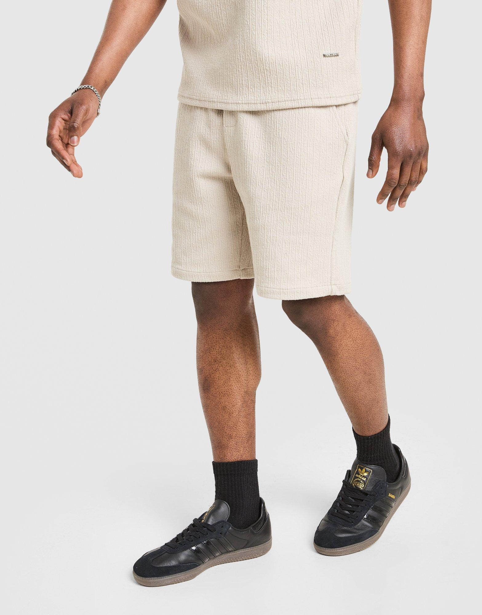 Belier Textured Shorts