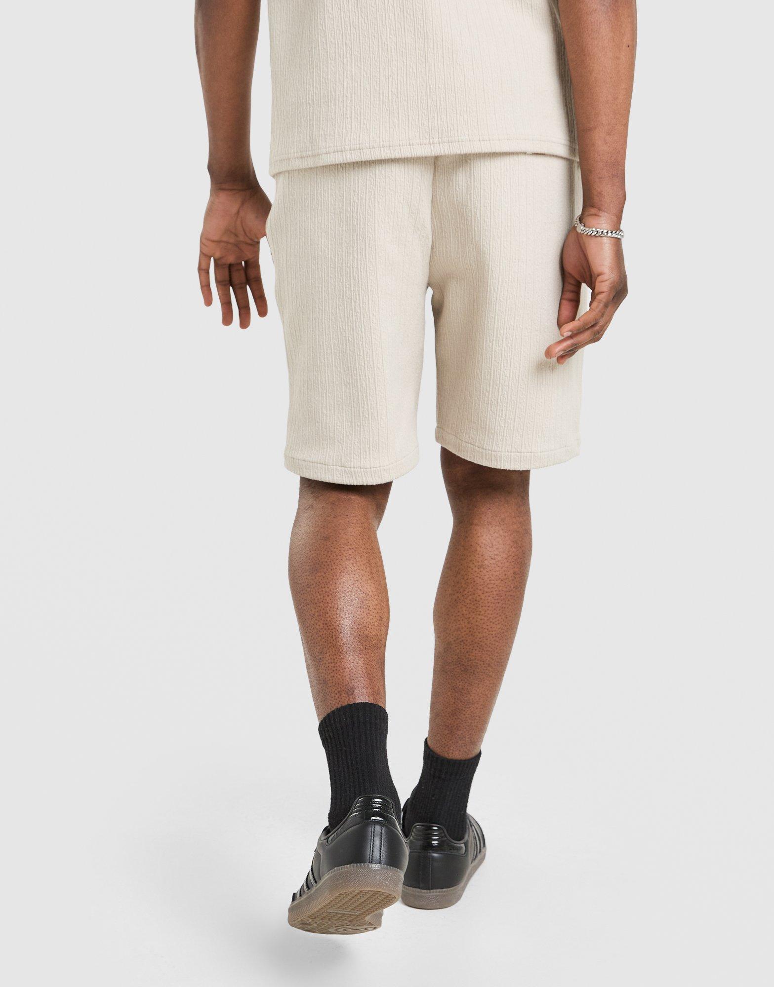 Belier Textured Shorts