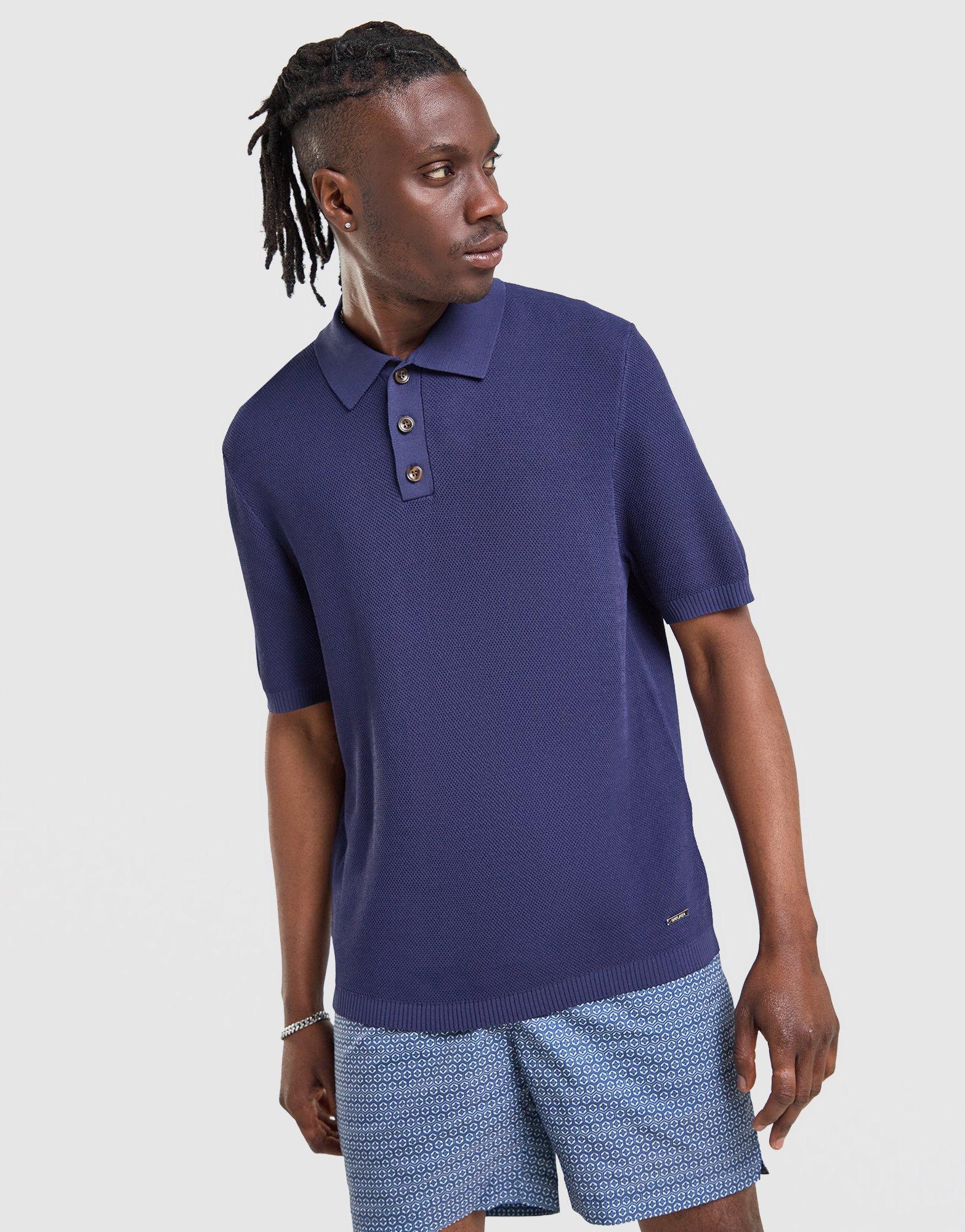 Belier Knit Polo Shirt