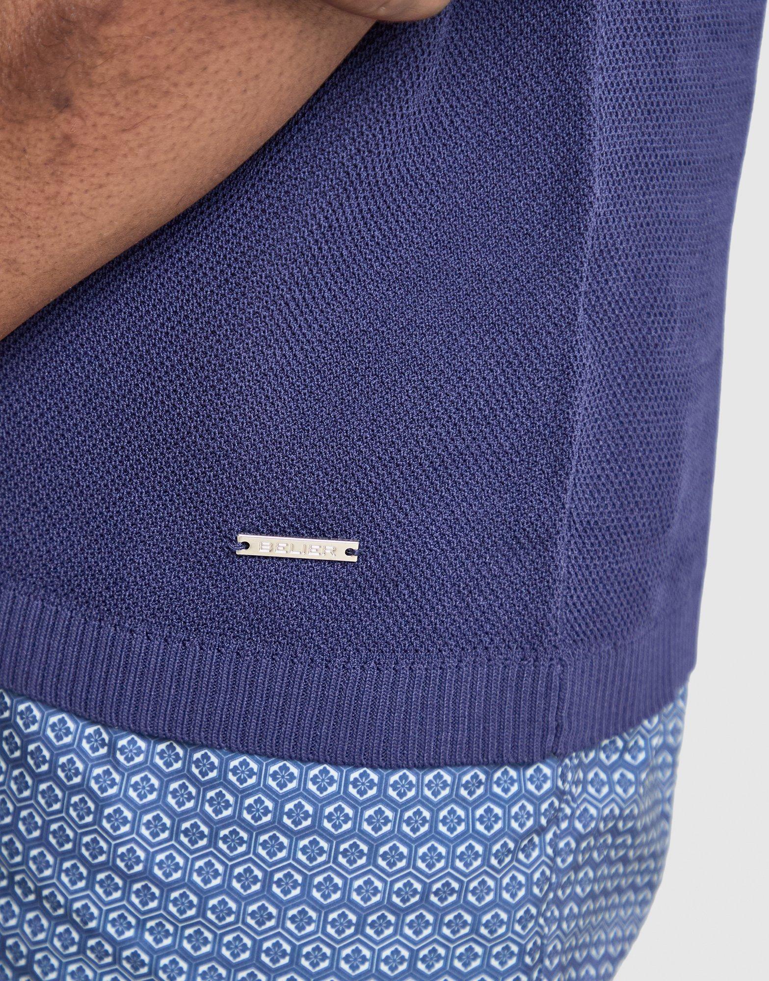 Belier Knit Polo Shirt