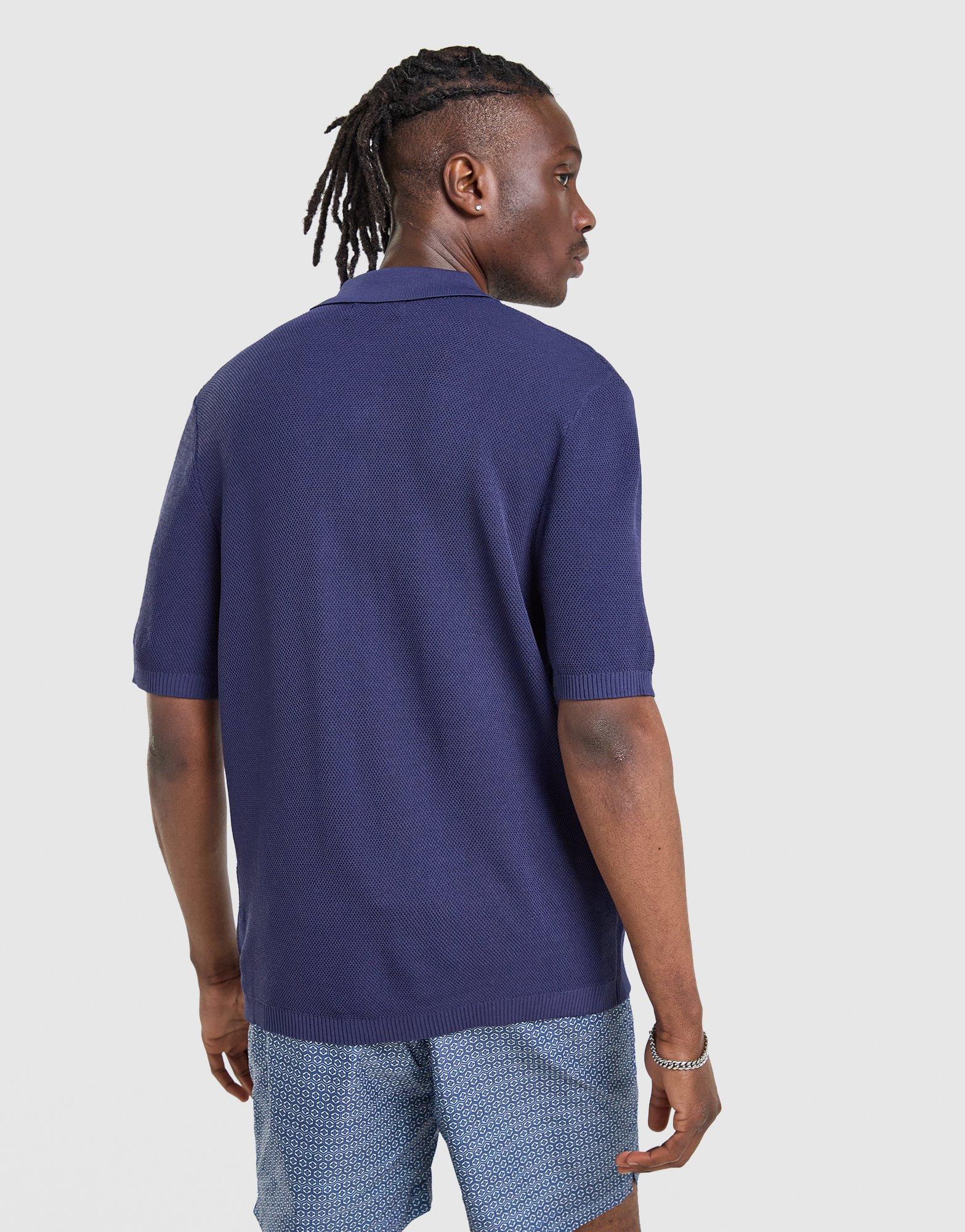 Belier Knit Polo Shirt