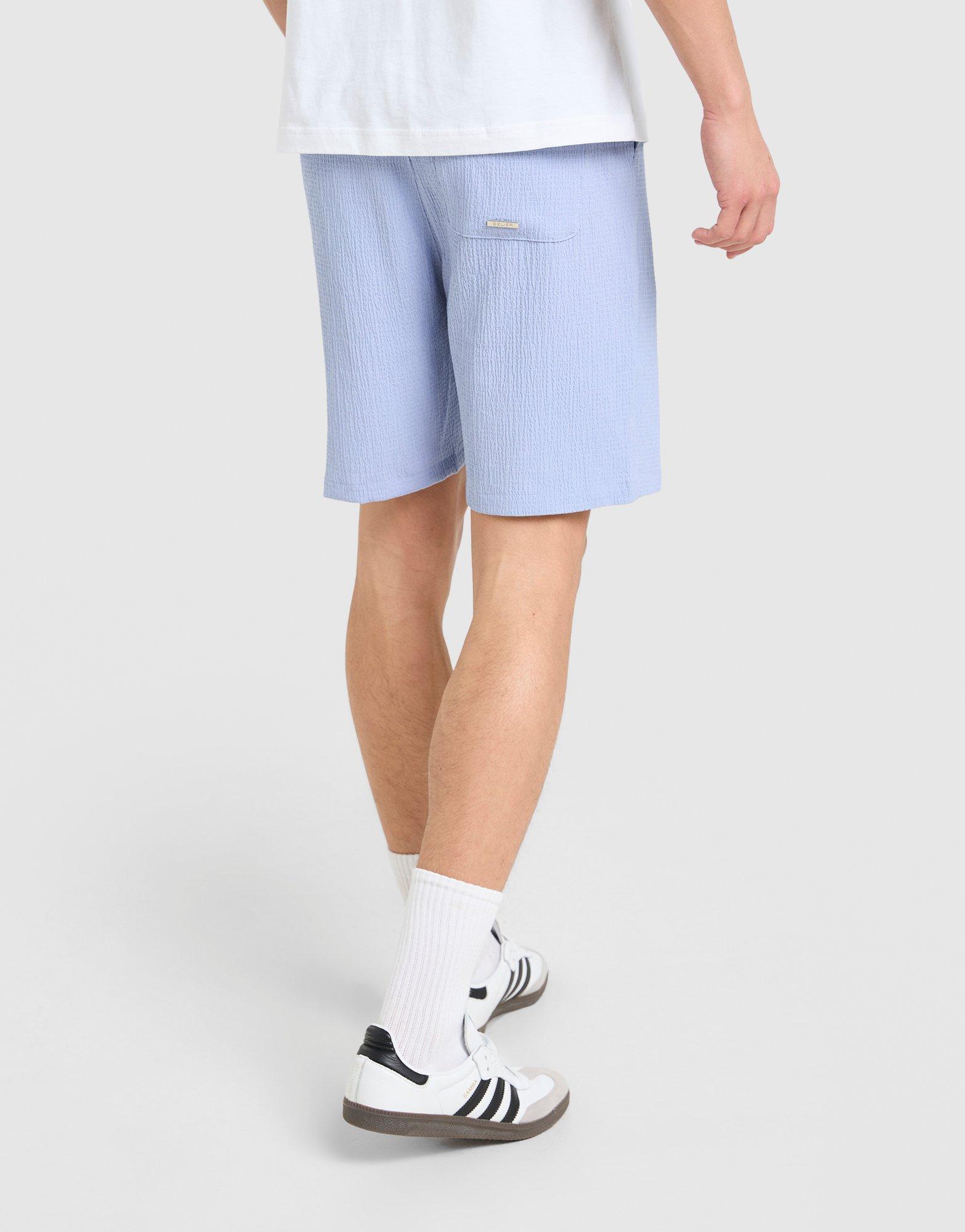 Belier Seersucker Shorts
