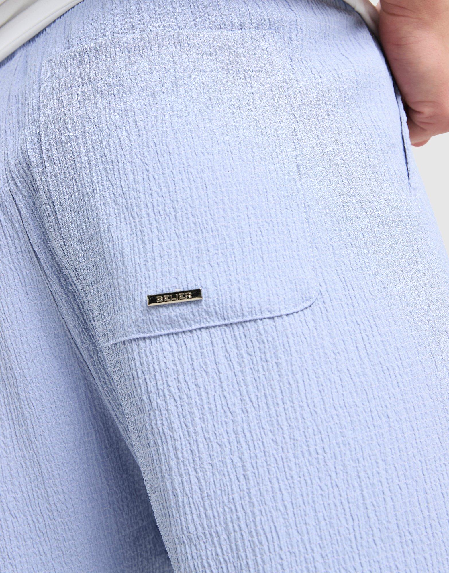 Belier Seersucker Shorts