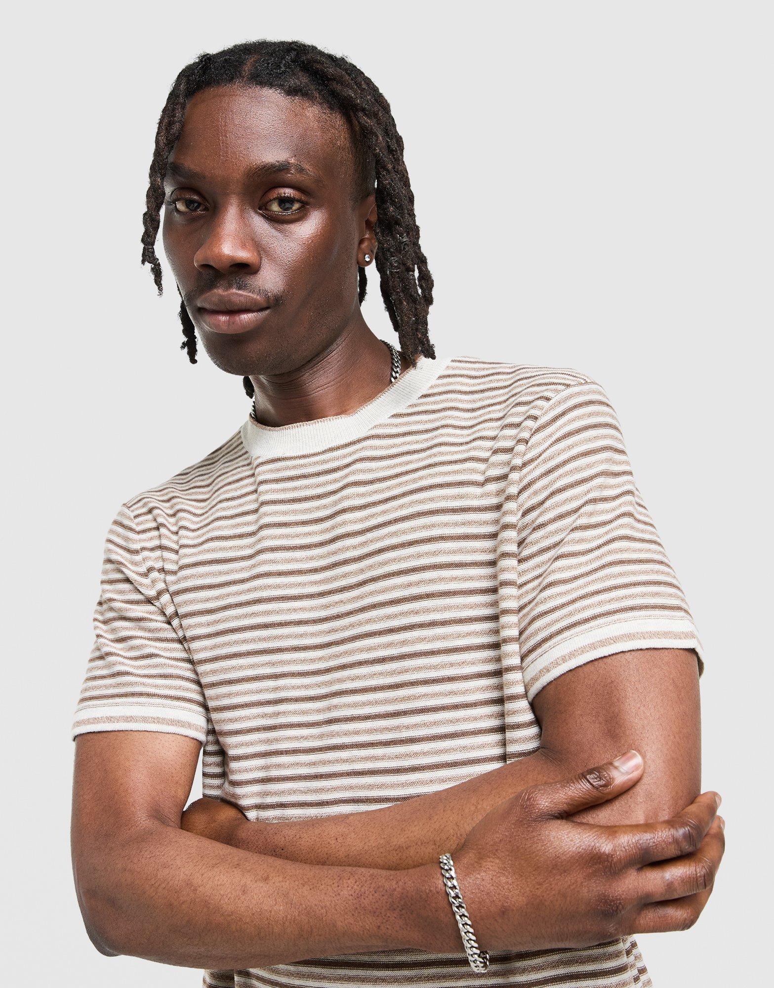 Belier Stripe Knit T-Shirt