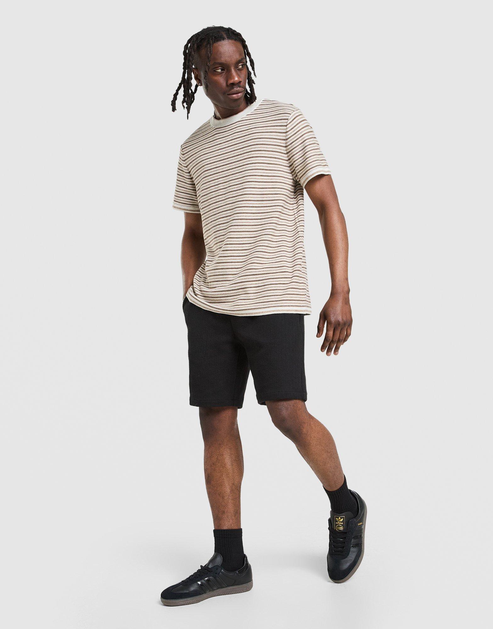 Belier Stripe Knit T-Shirt
