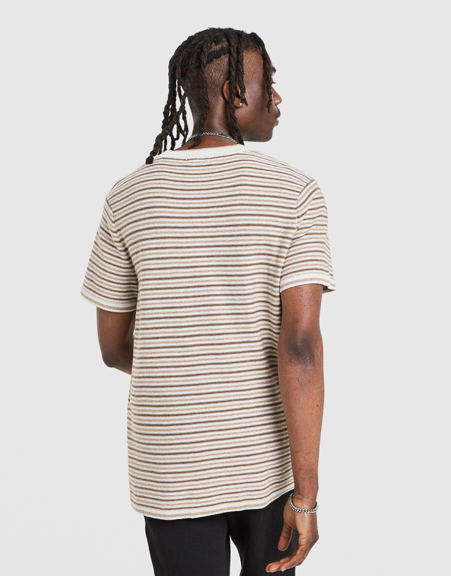 Belier Stripe Knit T-Shirt