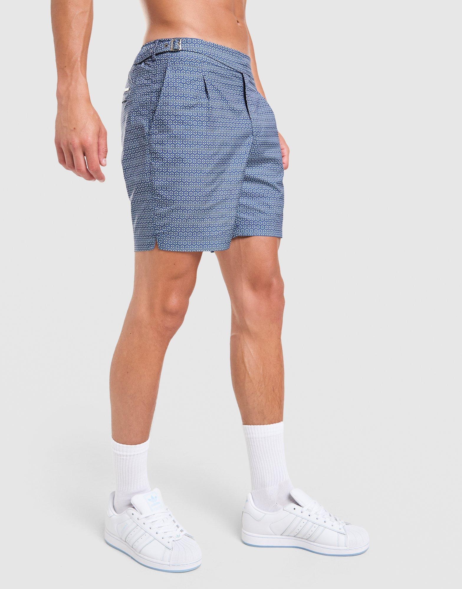 Belier Patterned Swim Shorts