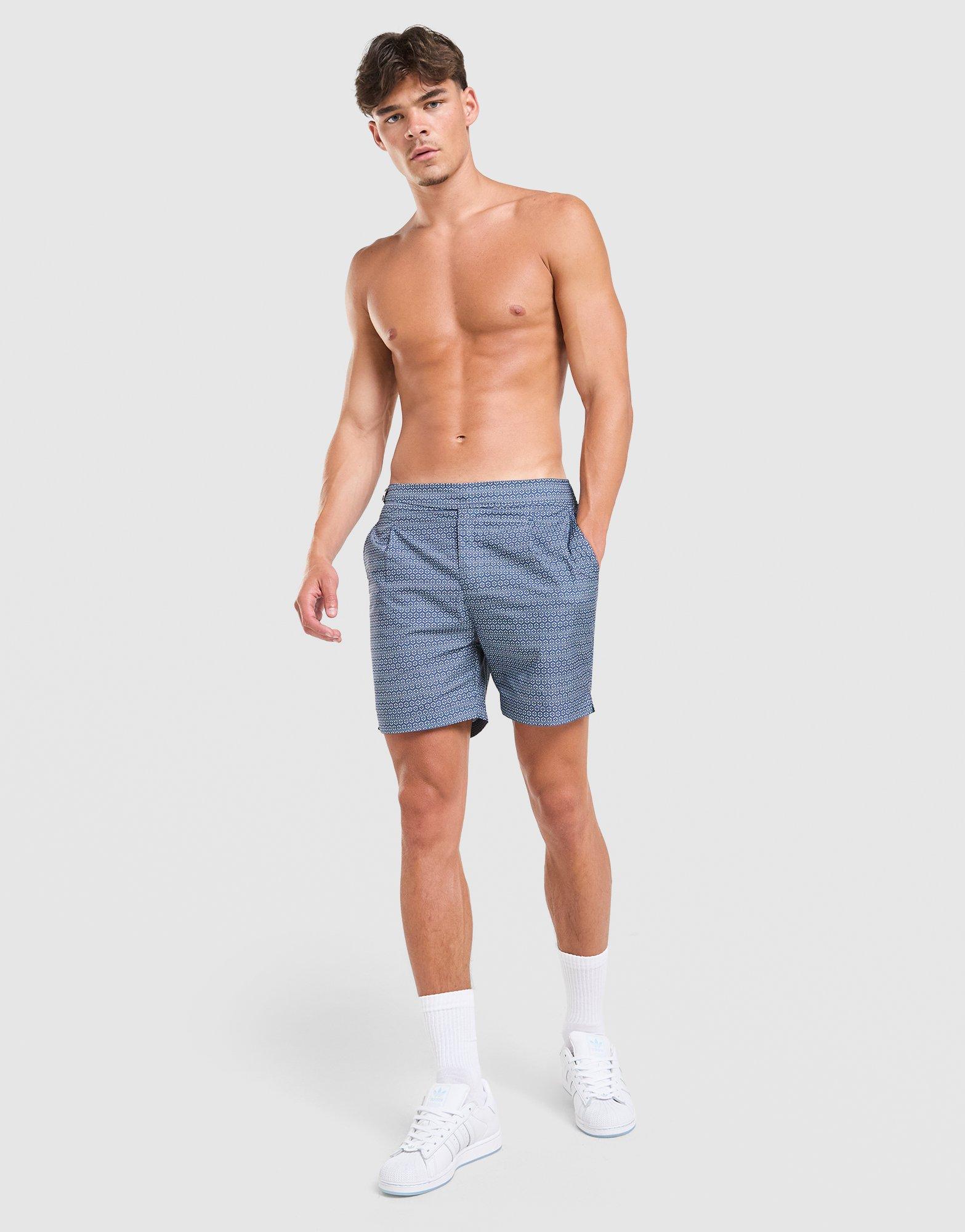 Belier Patterned Swim Shorts