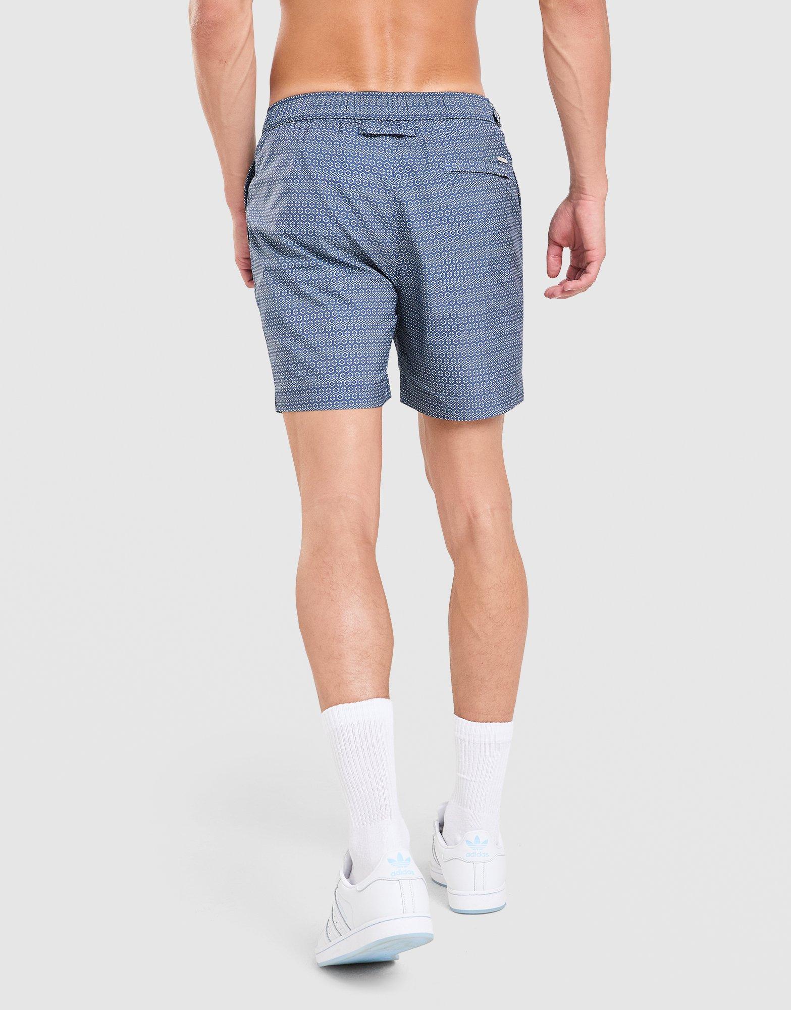 Belier Patterned Swim Shorts
