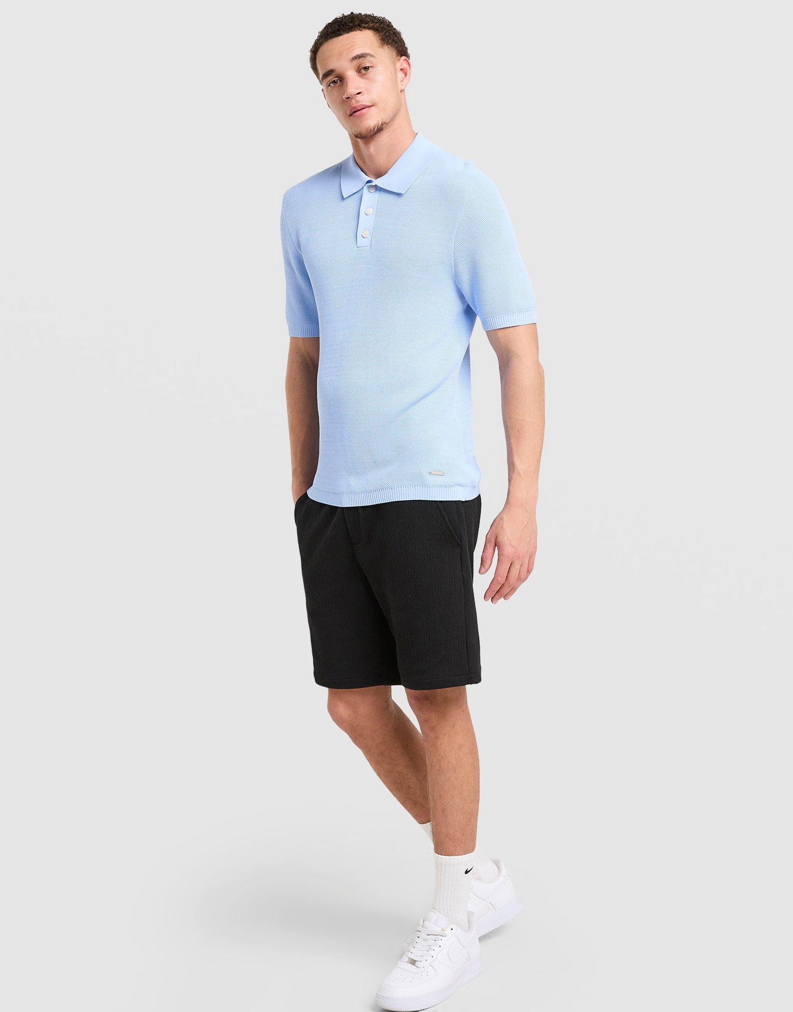 Belier Knit Polo Shirt