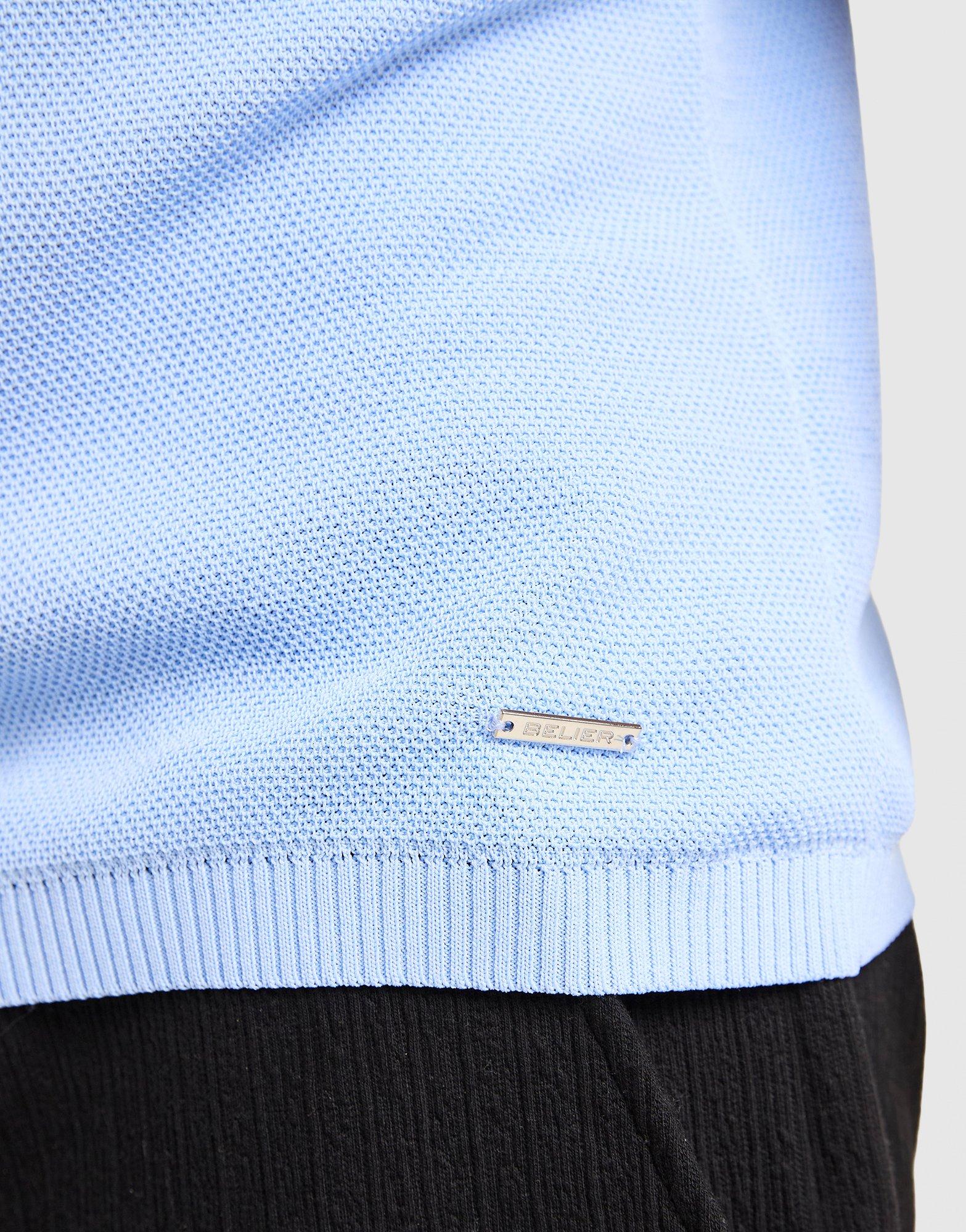 Belier Knit Polo Shirt