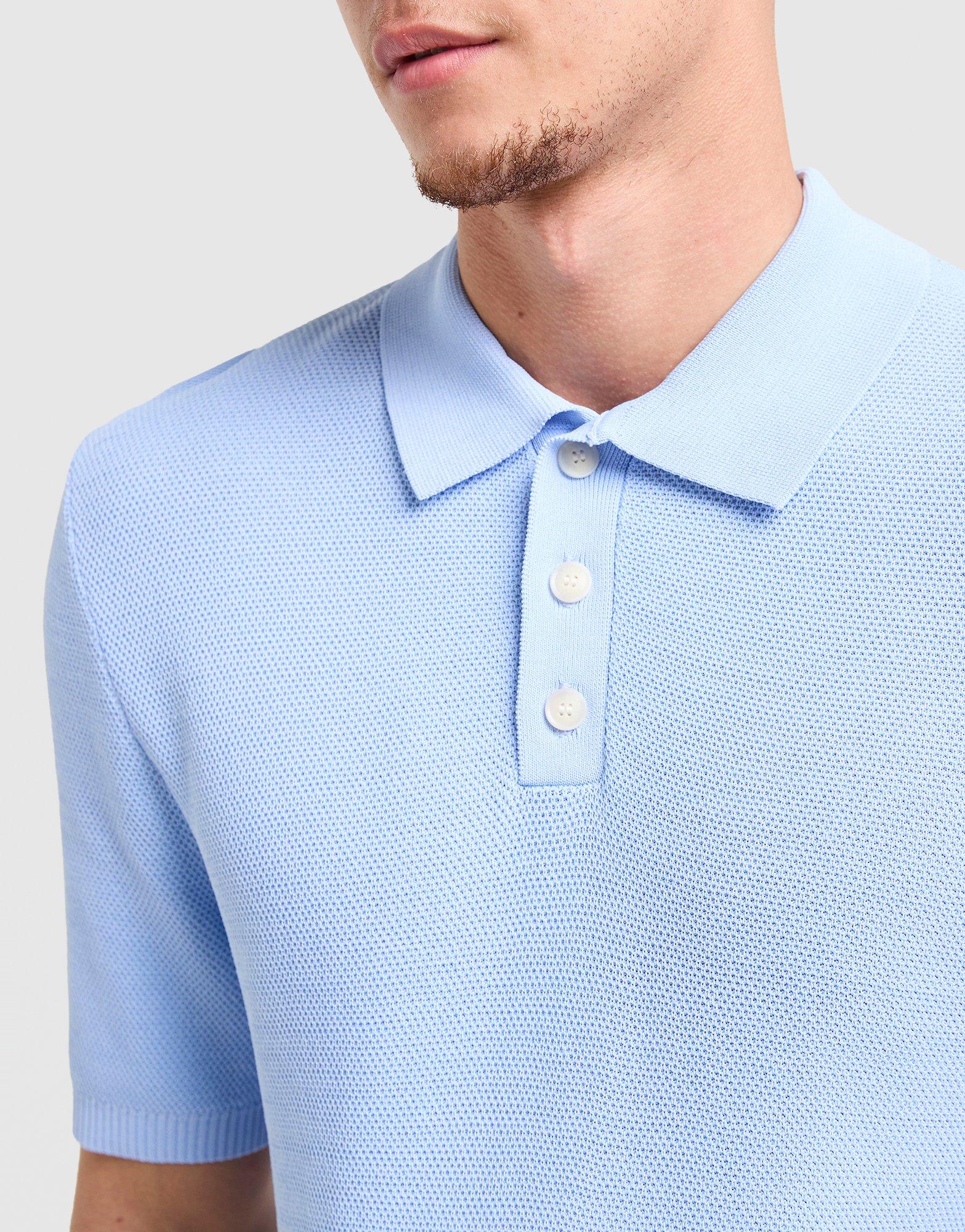 Belier Knit Polo Shirt