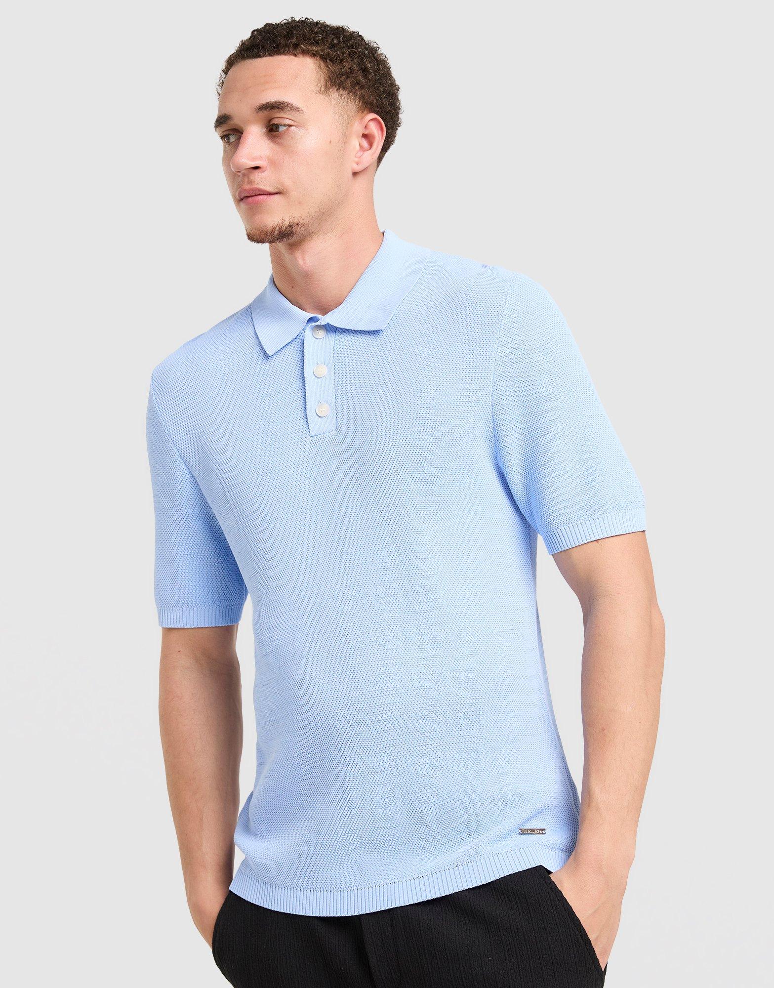 Belier Knit Polo Shirt