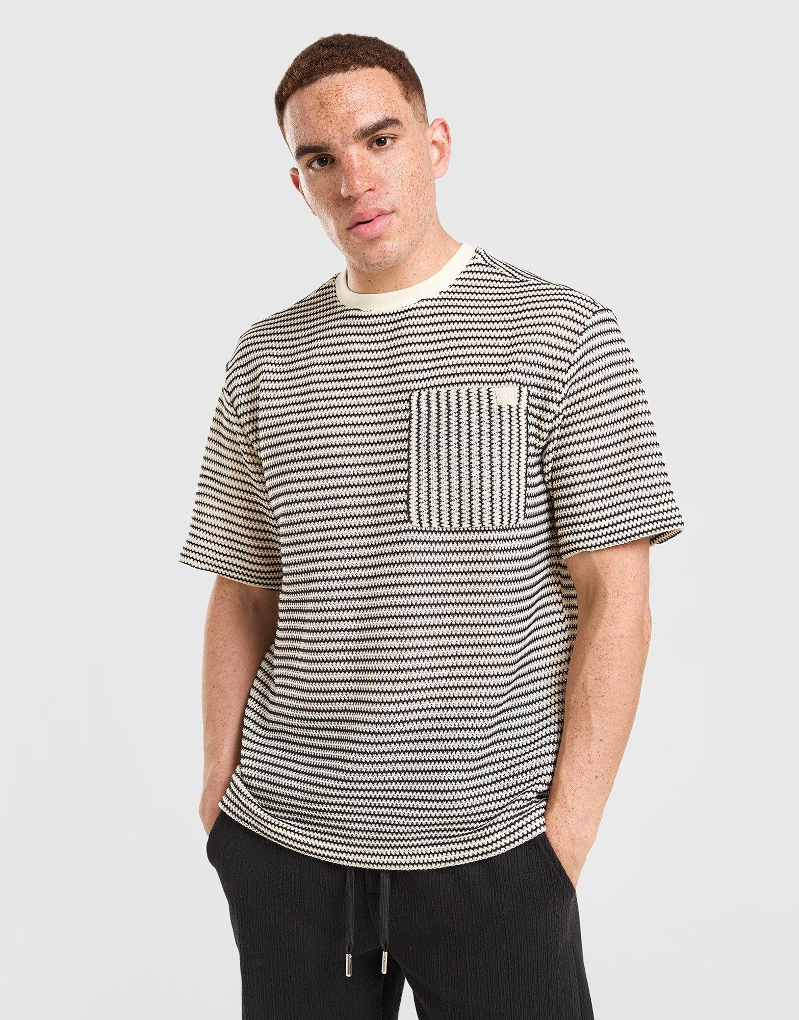 Belier Knit Pocket T-Shirt