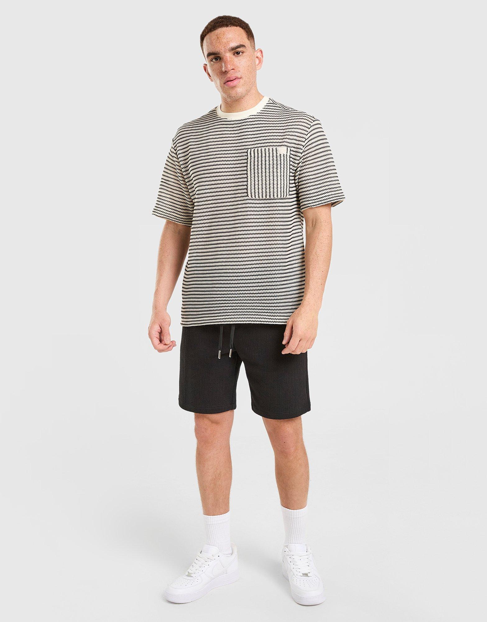 Belier Knit Pocket T-Shirt