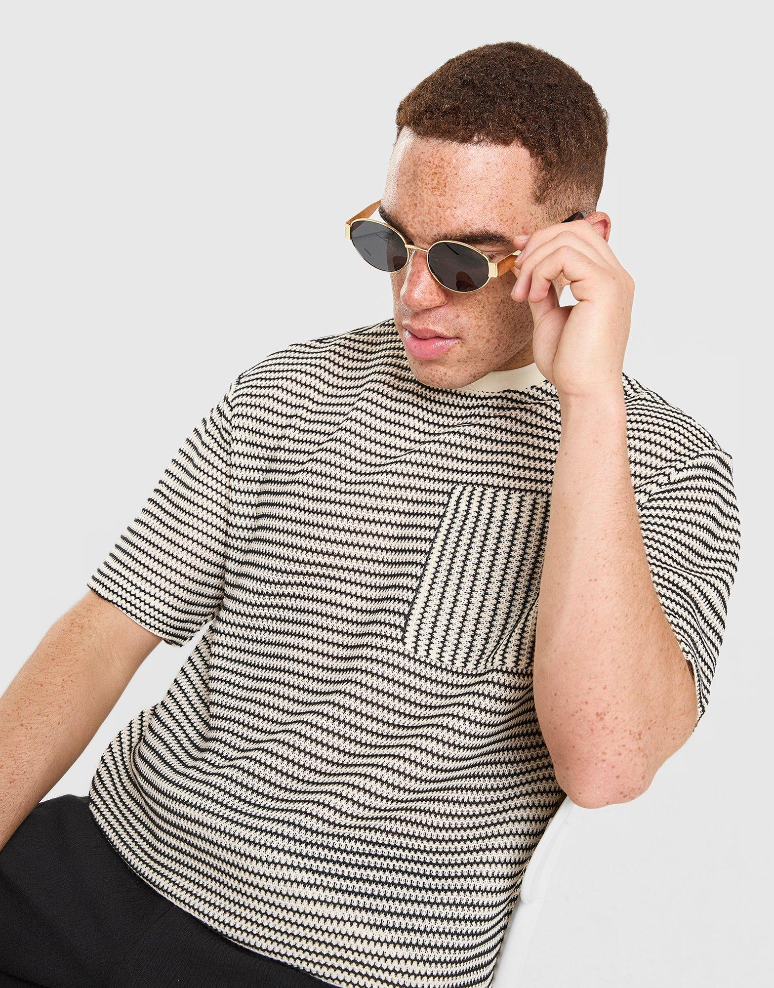 Belier Knit Pocket T-Shirt