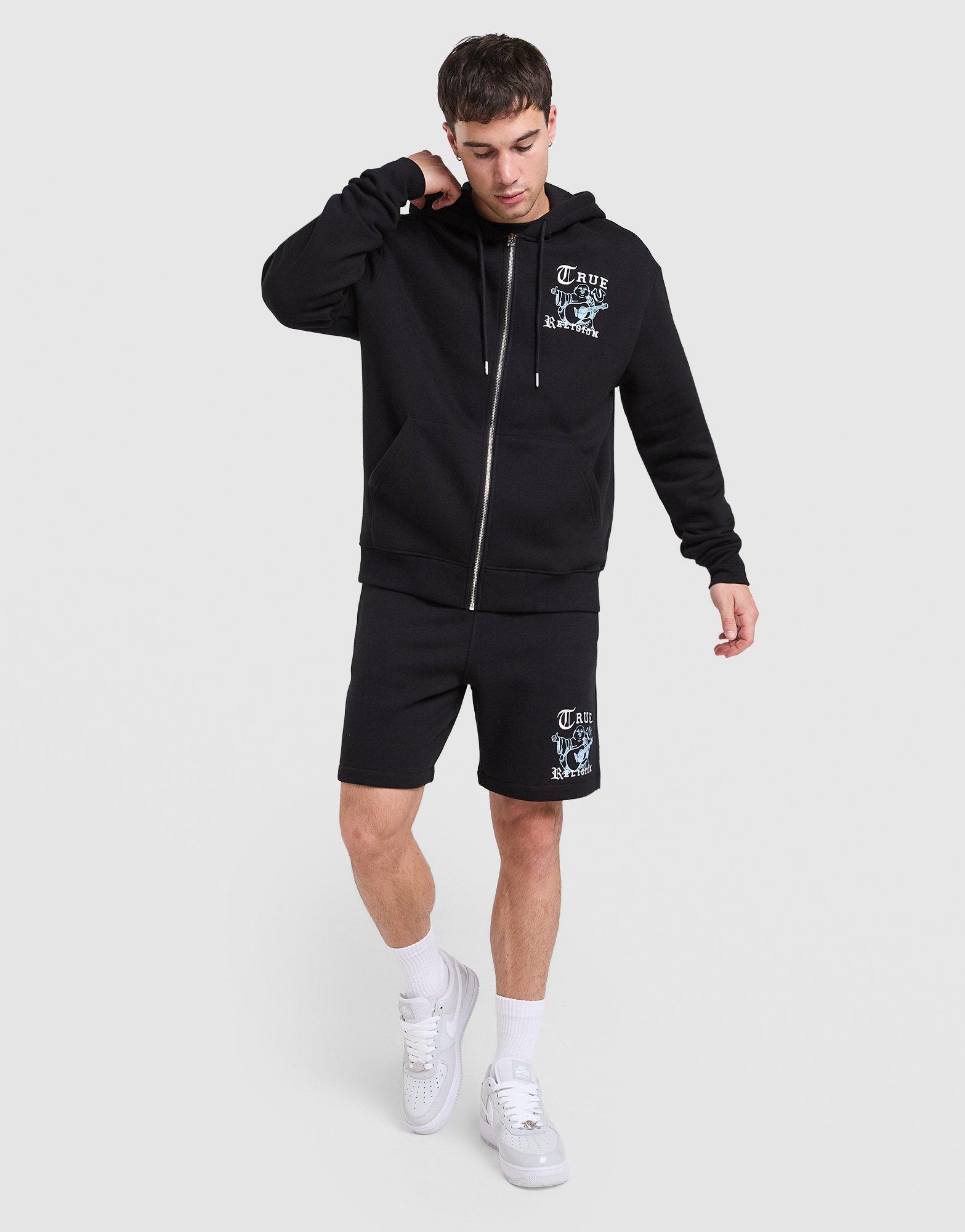 True Religion Logo Full Zip Hoodie