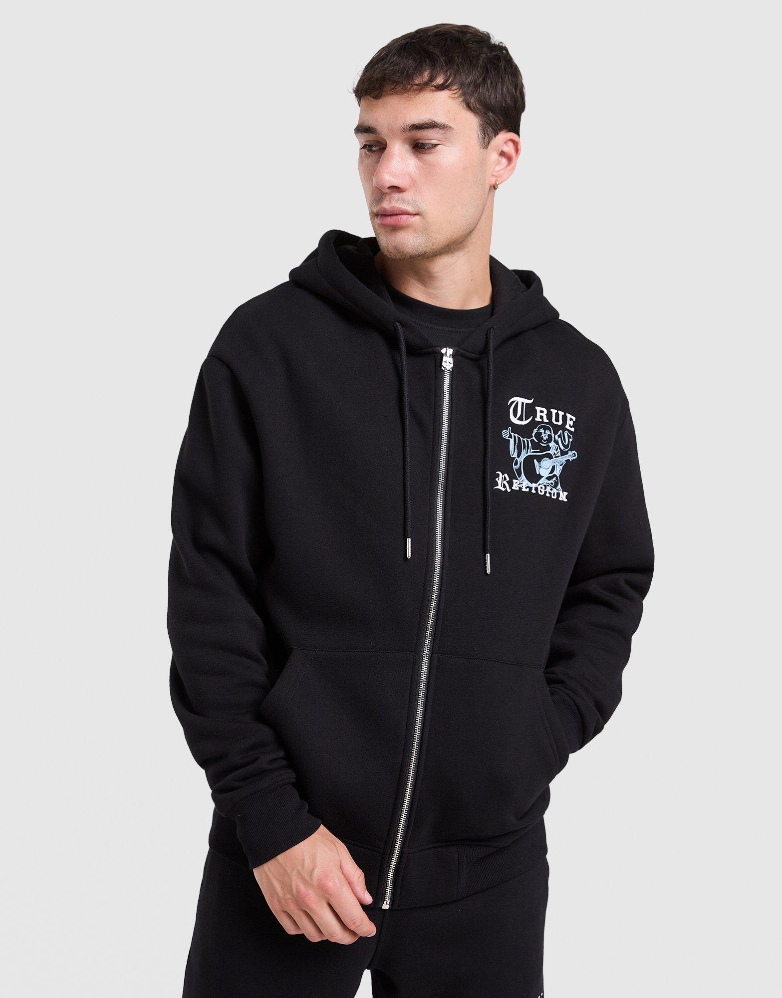 True Religion Logo Full Zip Hoodie