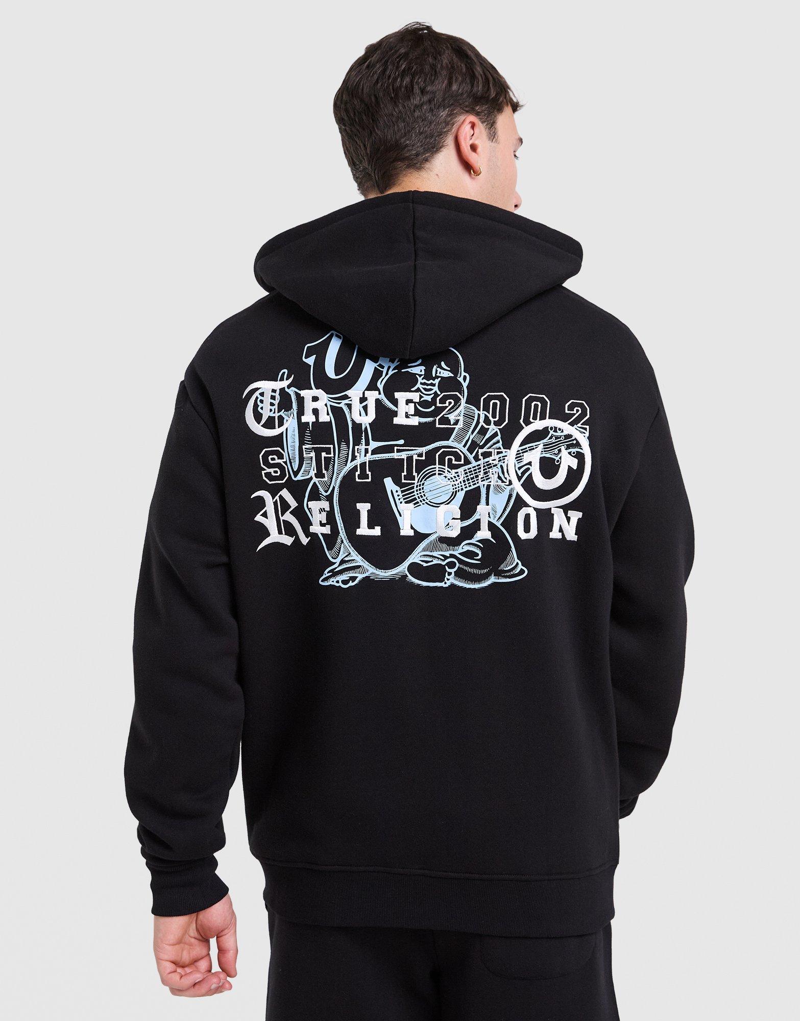 True Religion Logo Full Zip Hoodie