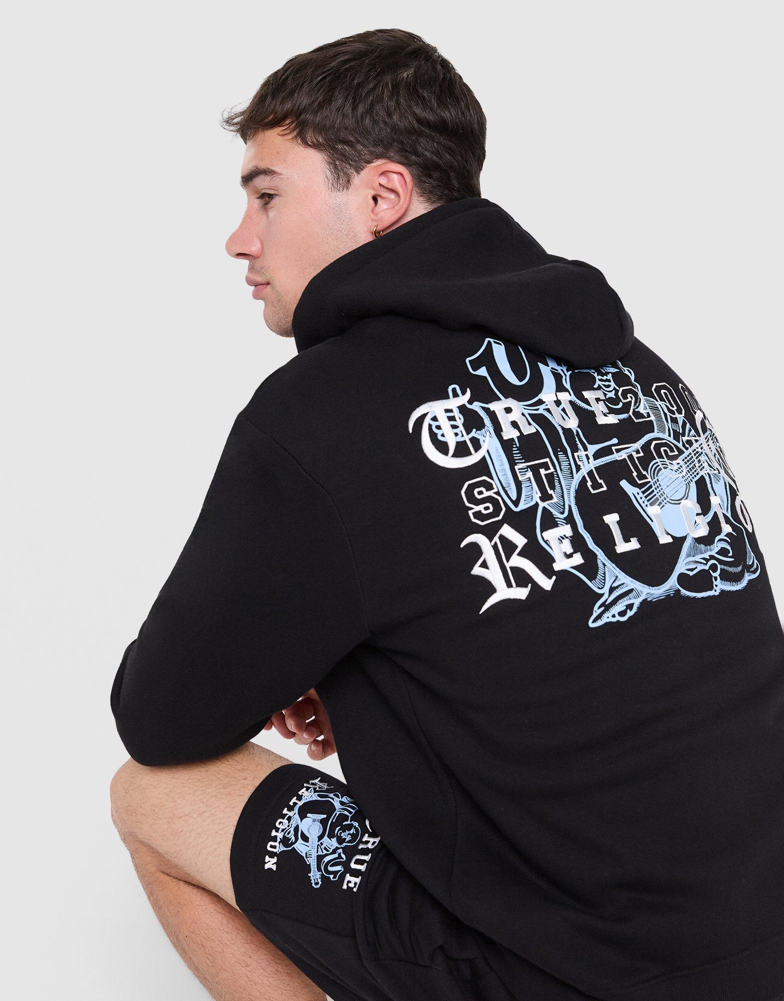 True Religion Logo Full Zip Hoodie