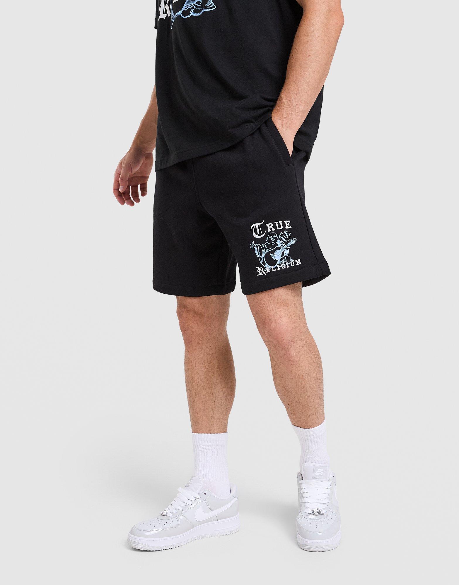 True Religion Logo Shorts