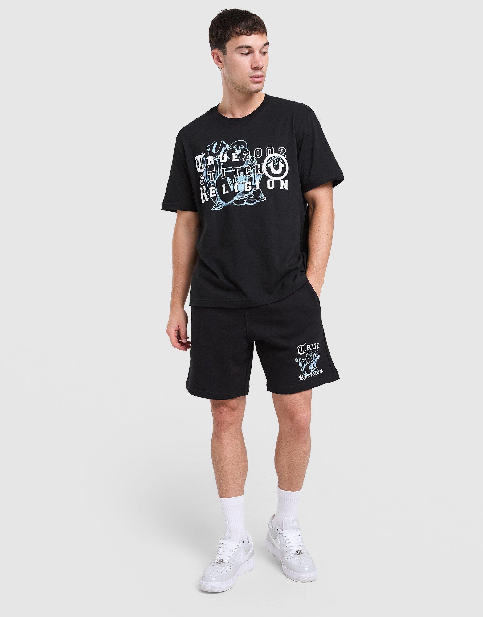 True Religion Logo Shorts