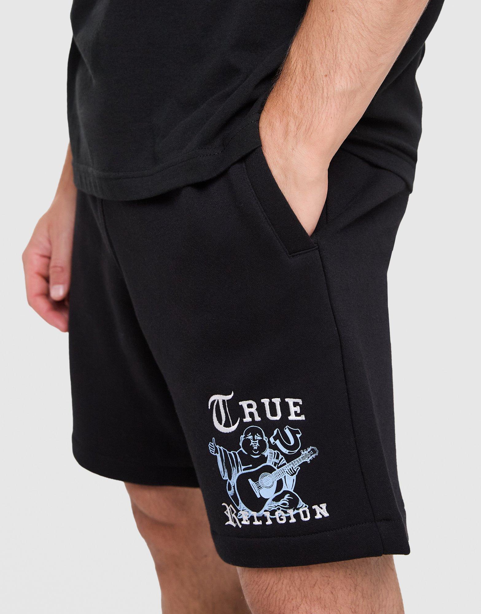 True Religion Logo Shorts