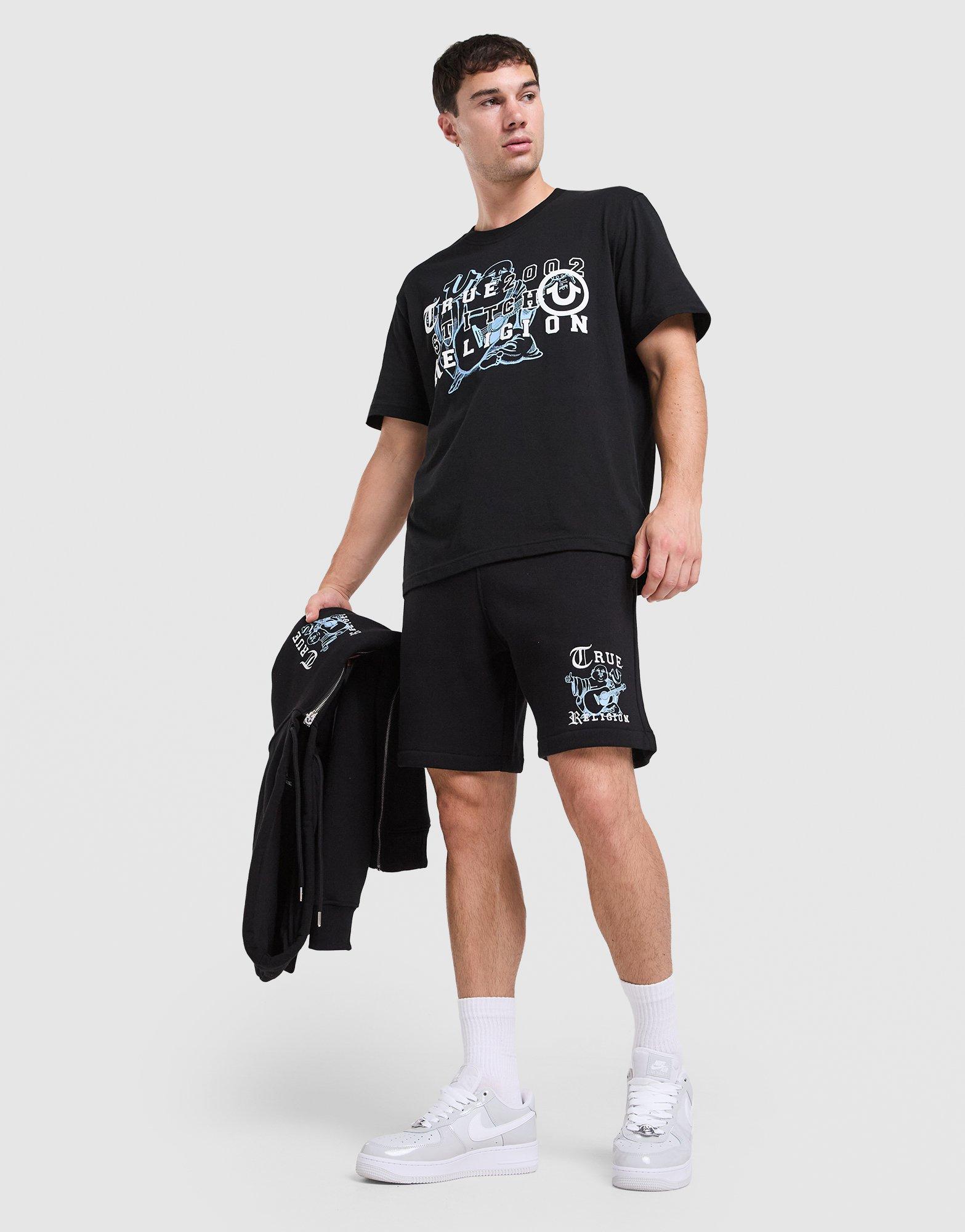 True Religion Logo Shorts