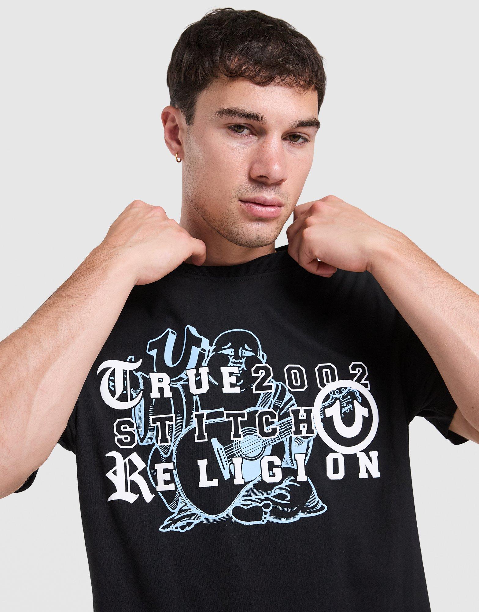 True Religion Logo T-Shirt
