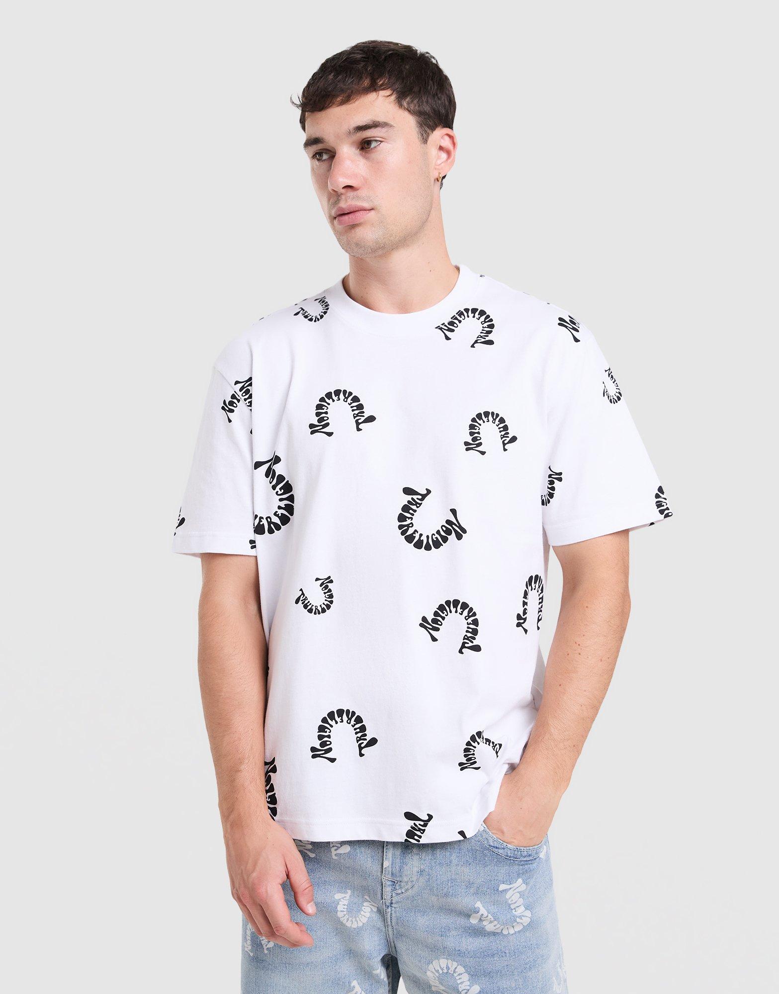 True Religion Logo T-Shirt