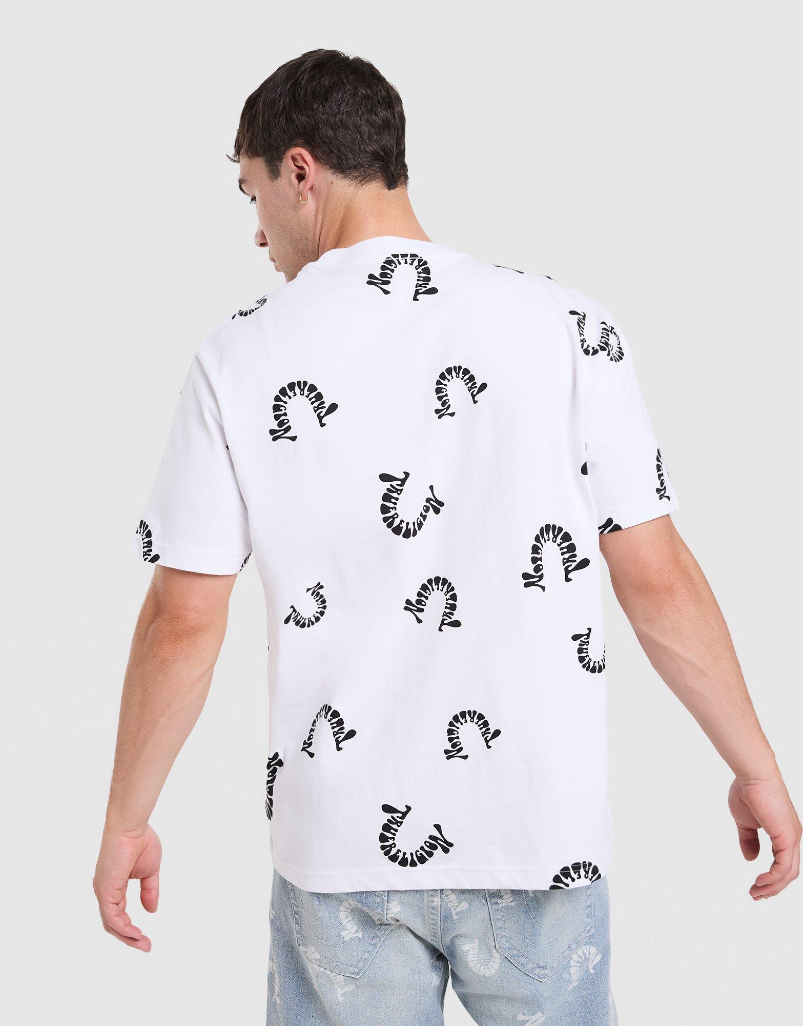 True Religion Logo T-Shirt