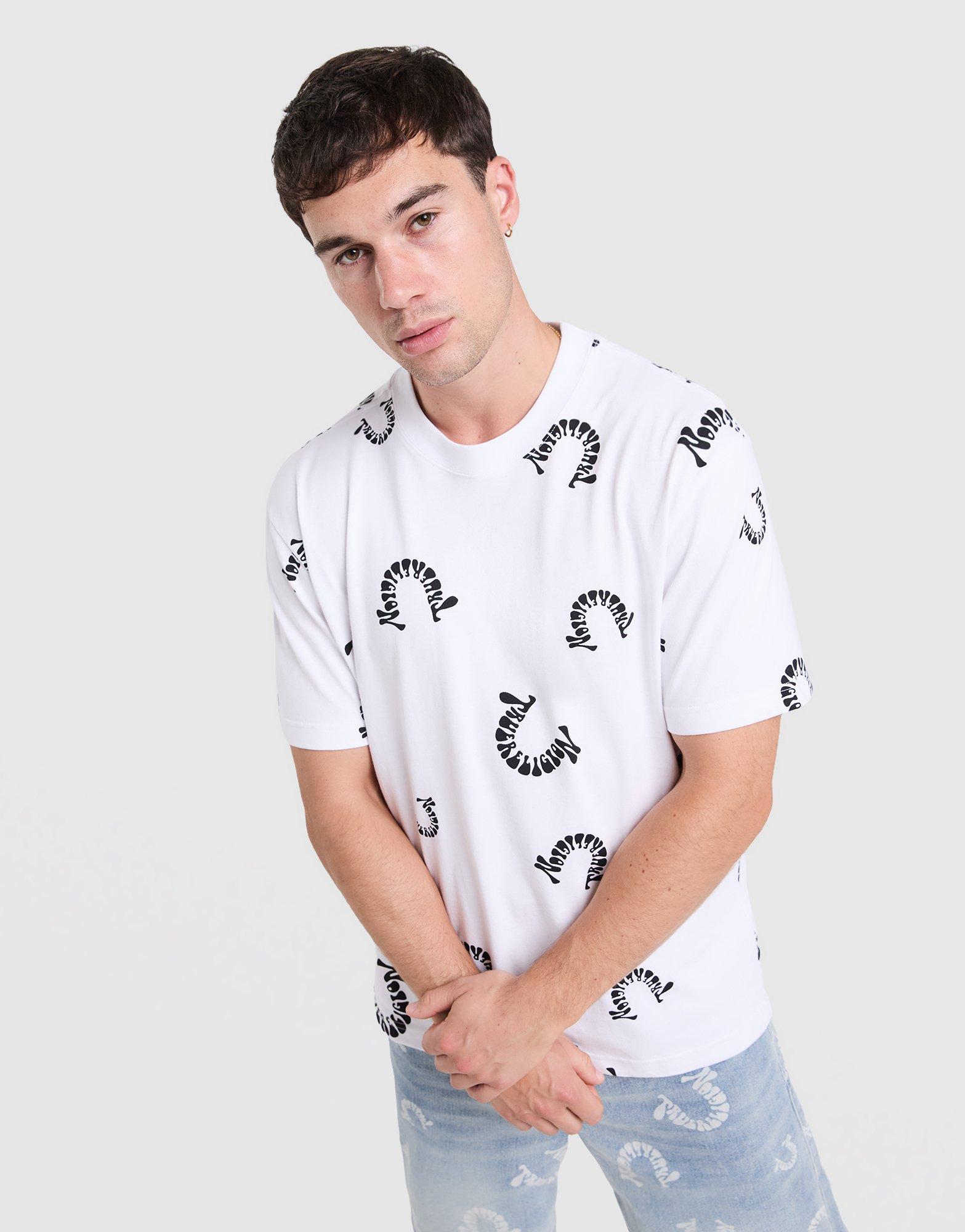 True Religion Logo T-Shirt