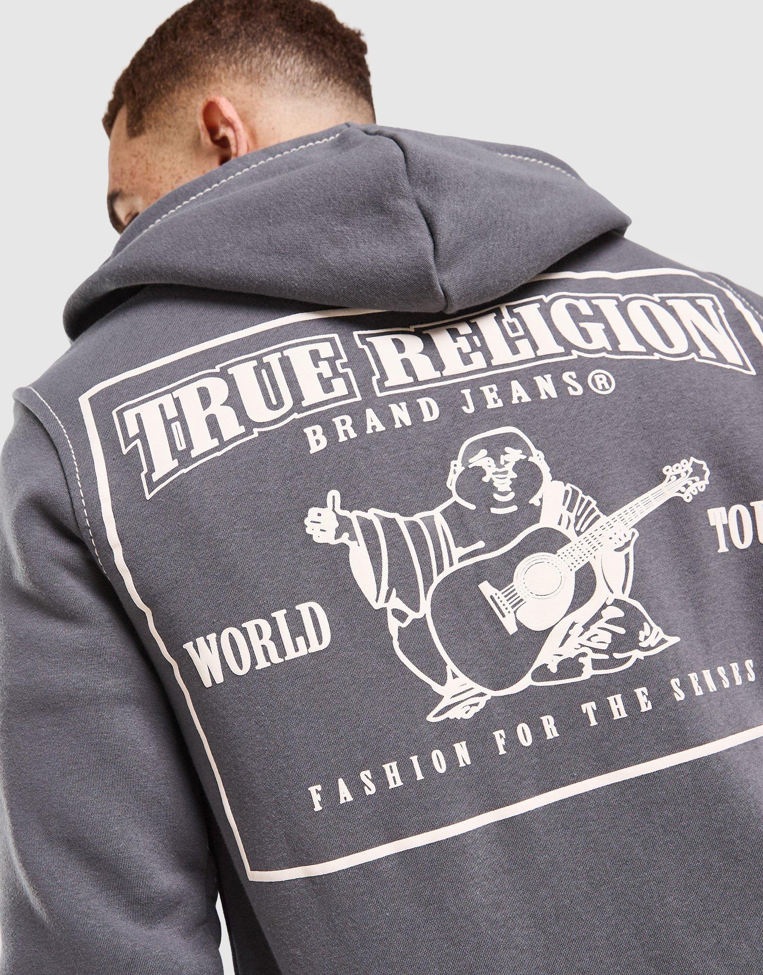 True Religion Big T Hoodie
