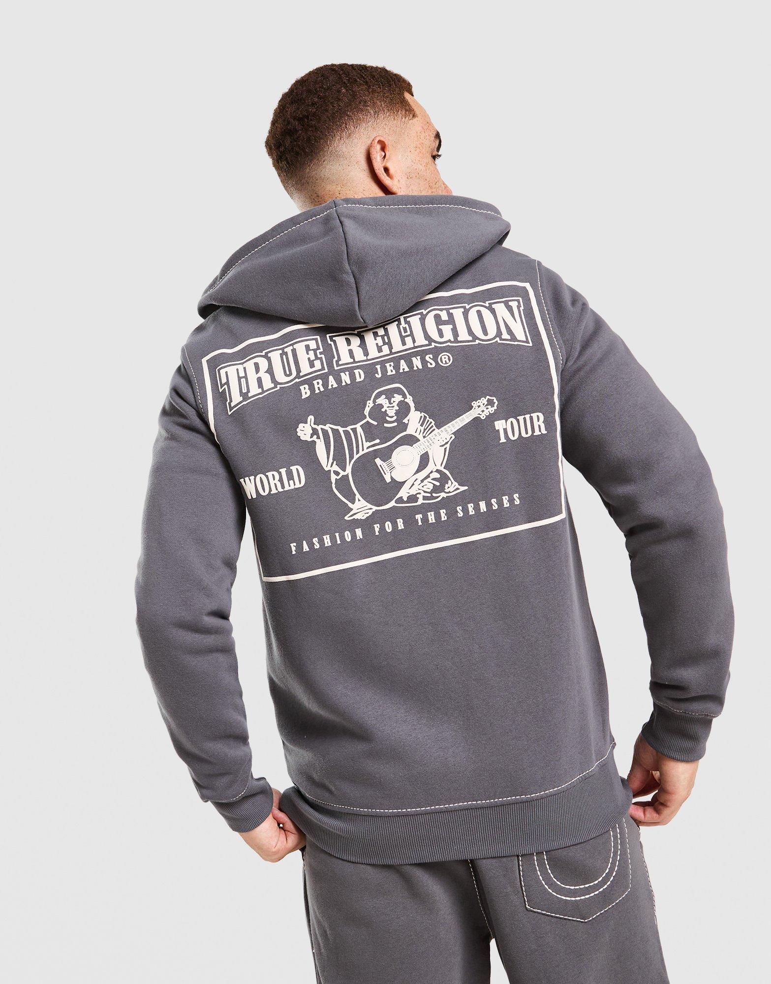 True Religion Big T Hoodie