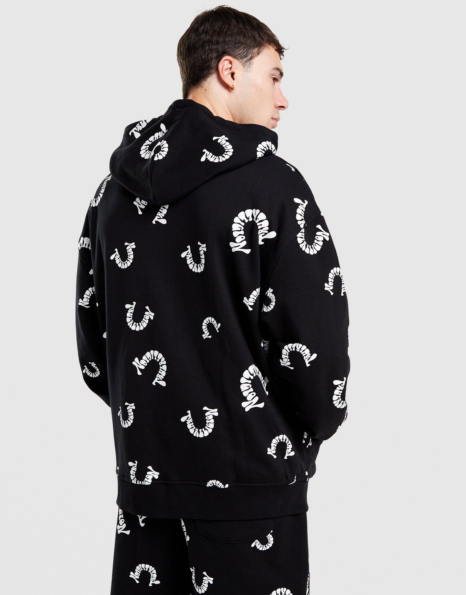 True Religion All Over Print Hoodie