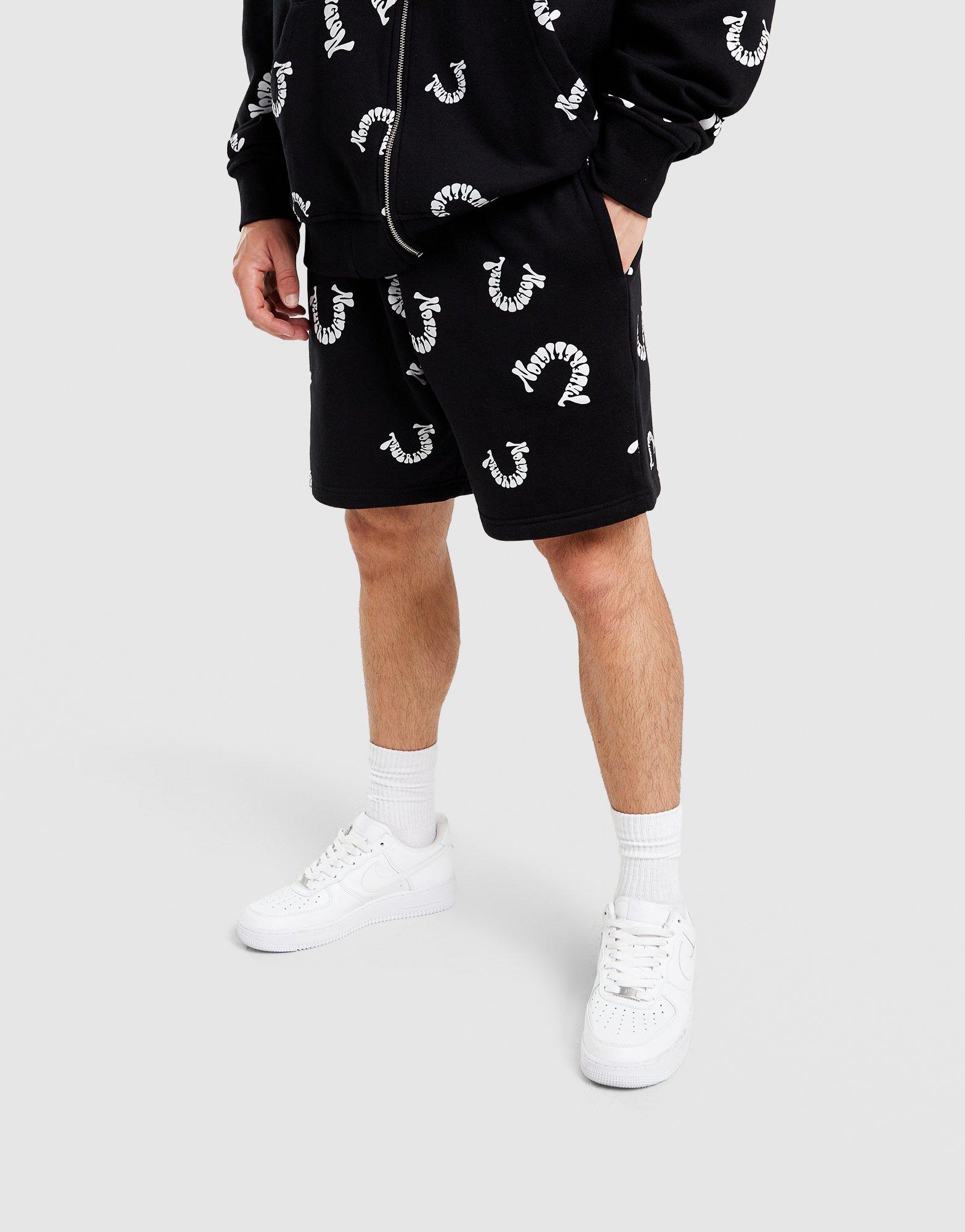 True Religion All Over Print Shorts