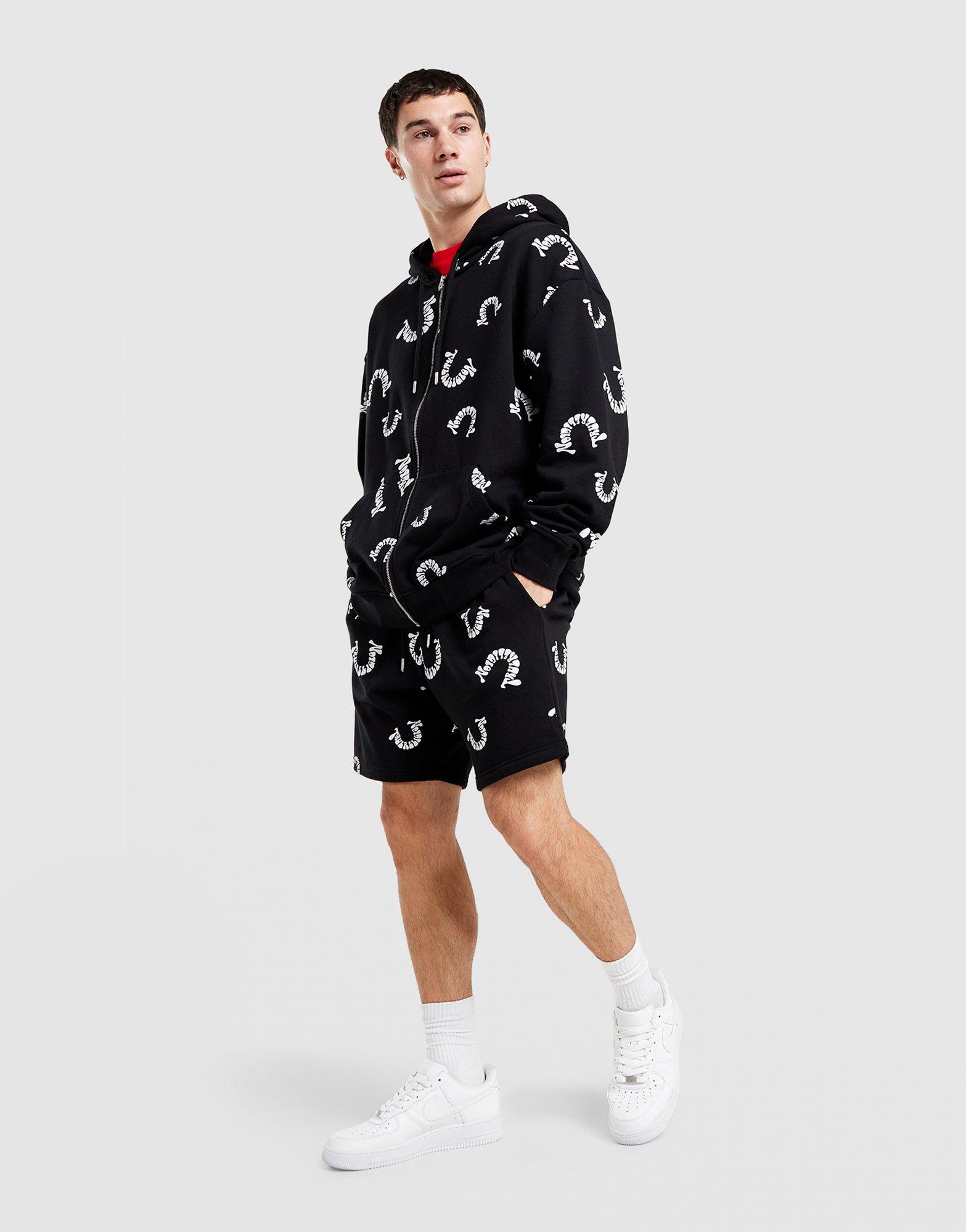 True Religion All Over Print Shorts