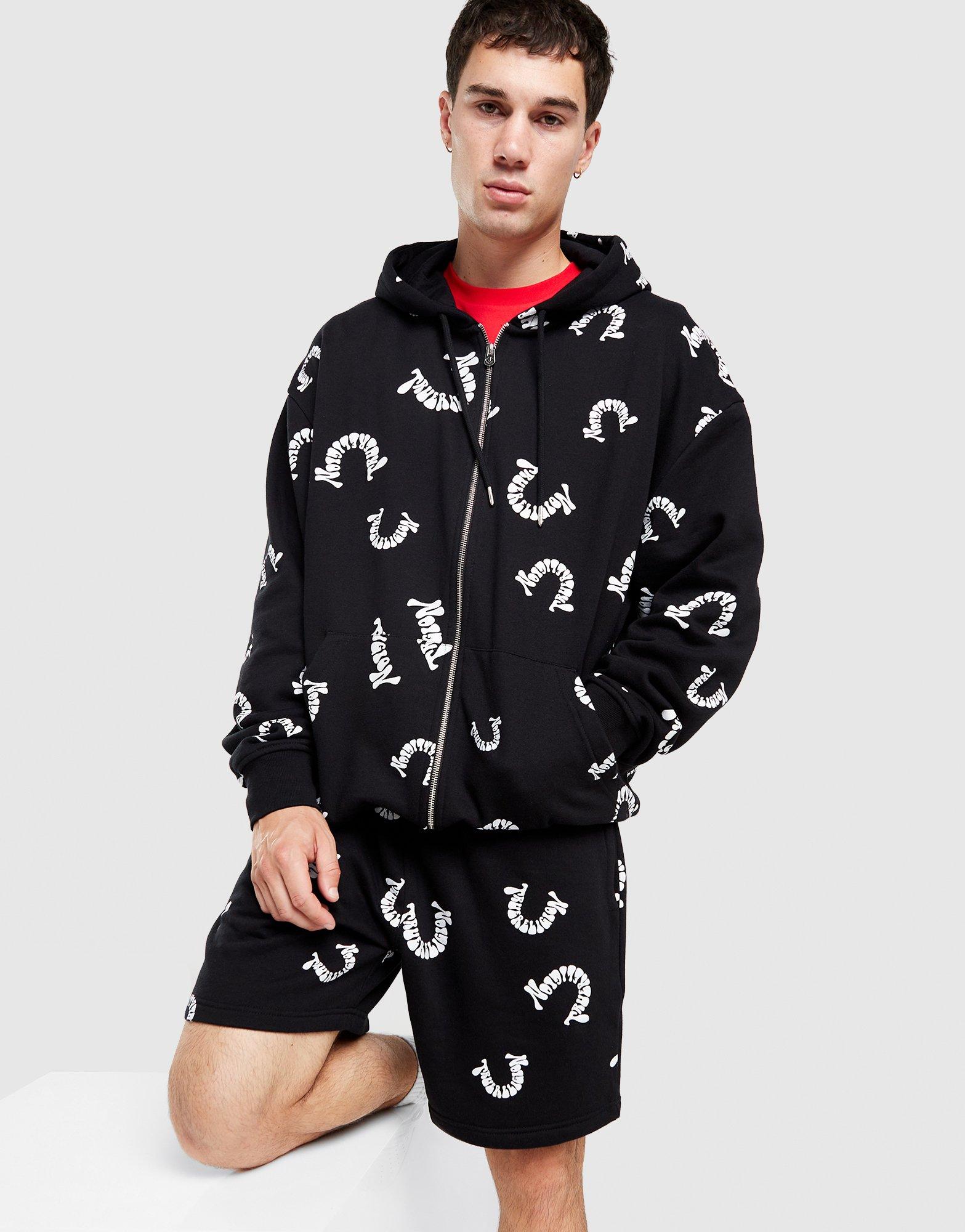 True Religion All Over Print Shorts