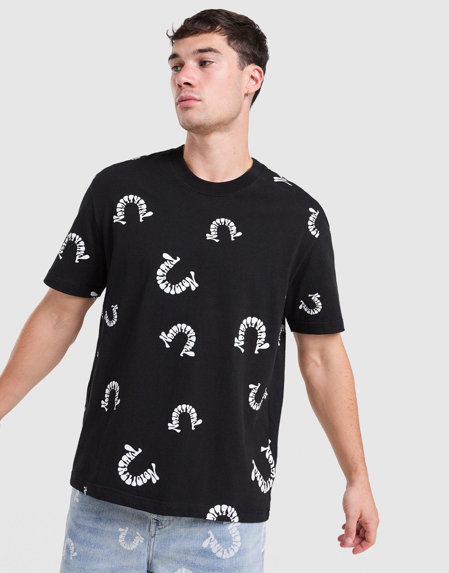 True Religion All Over Print T-Shirt