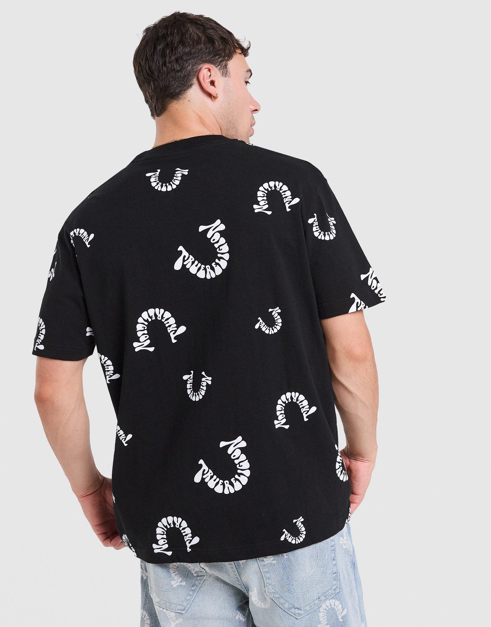 True Religion All Over Print T-Shirt