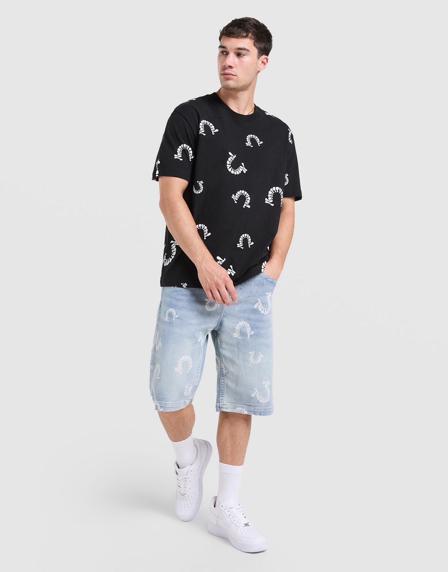True Religion All Over Print T-Shirt
