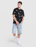 True Religion All Over Print T-Shirt