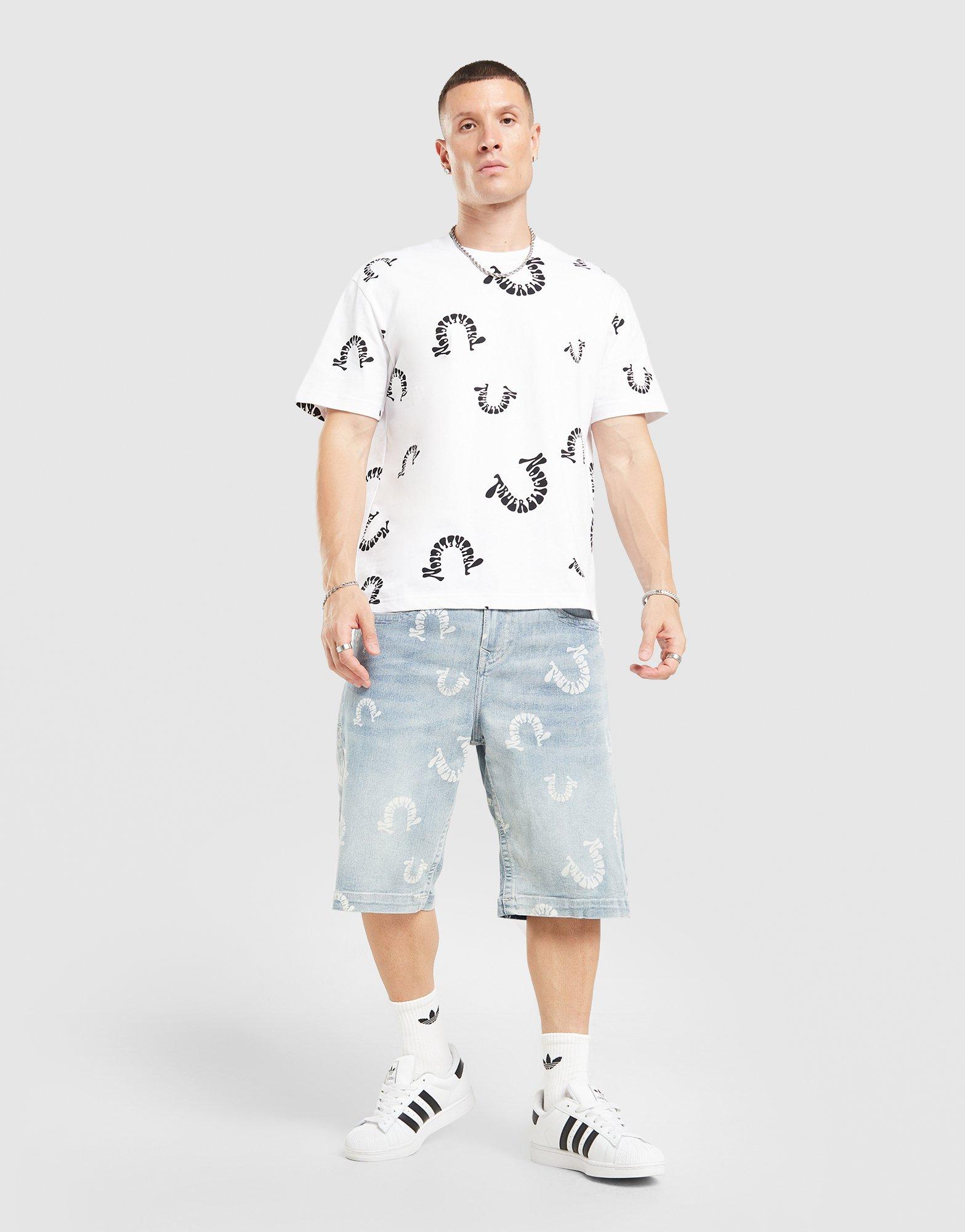 True Religion All Over Print T-Shirt