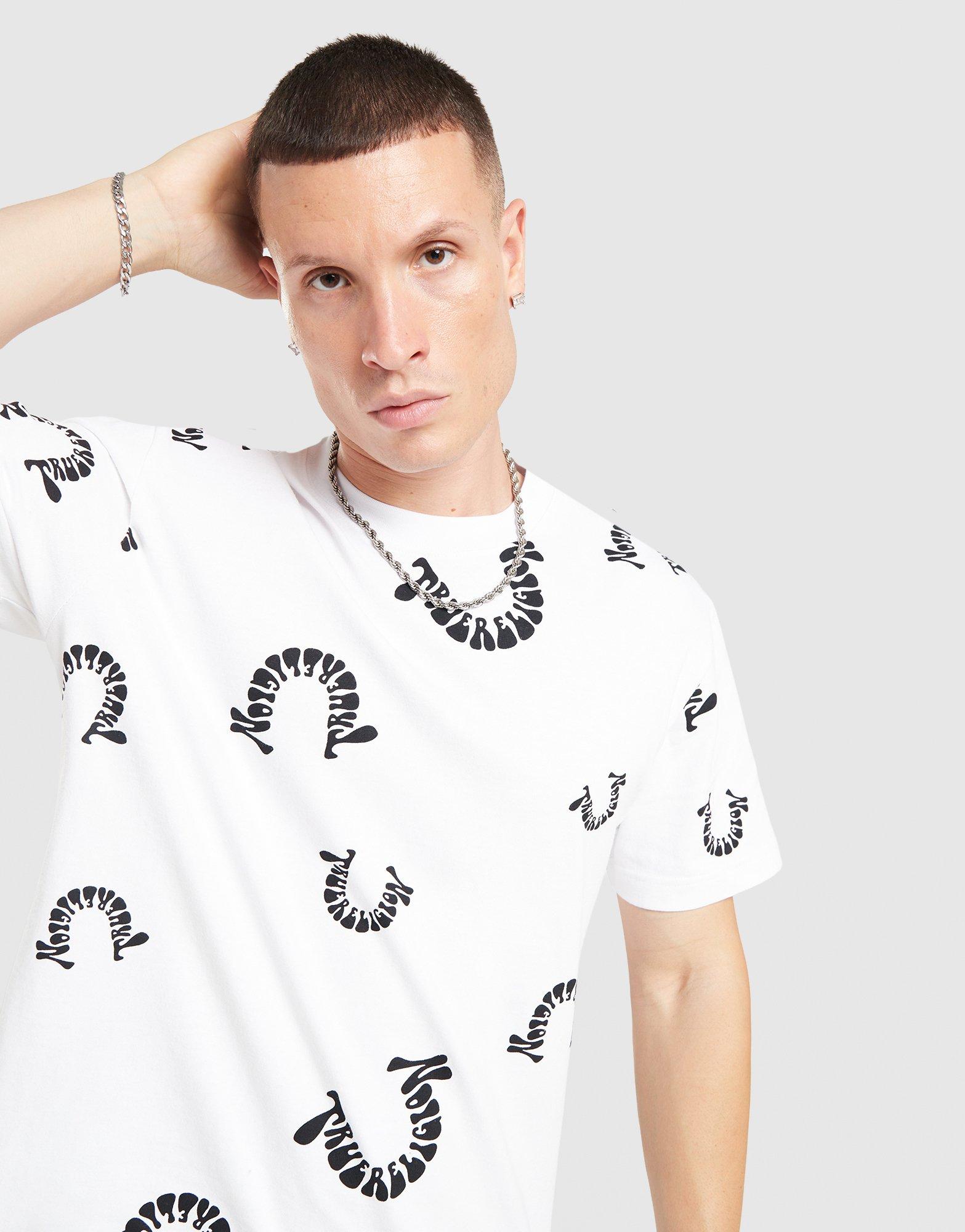 True Religion All Over Print T-Shirt